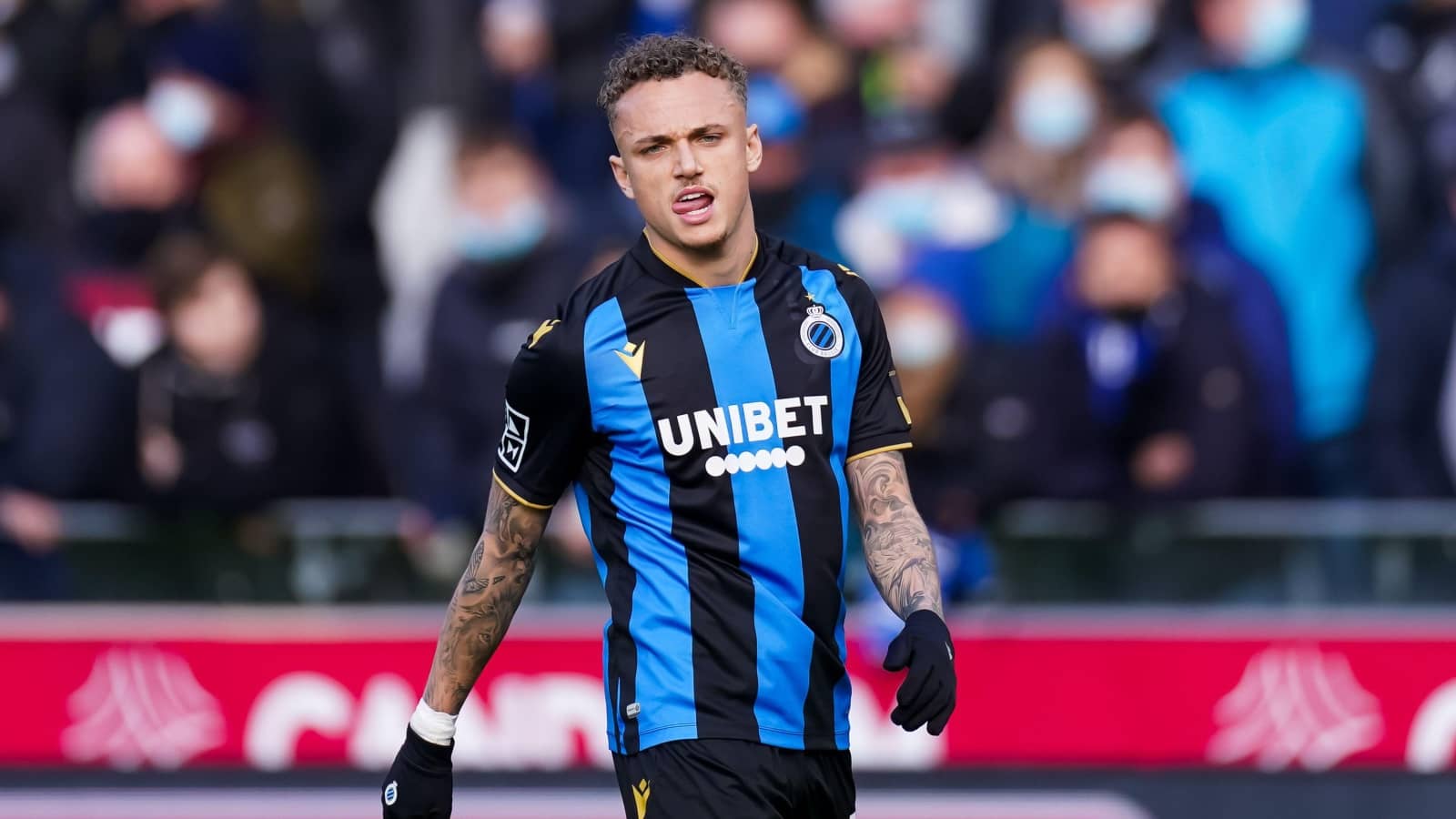 Leeds 'pushing' to sign Club Brugge winger Noa Lang in £21m deal, as star's preference emerges