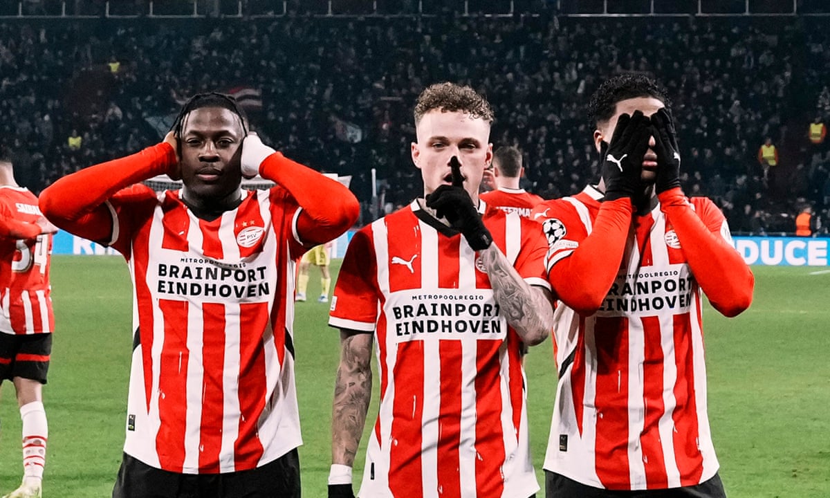 Champions League roundup: PSV's Ryan Flamingo dumps out Juventus