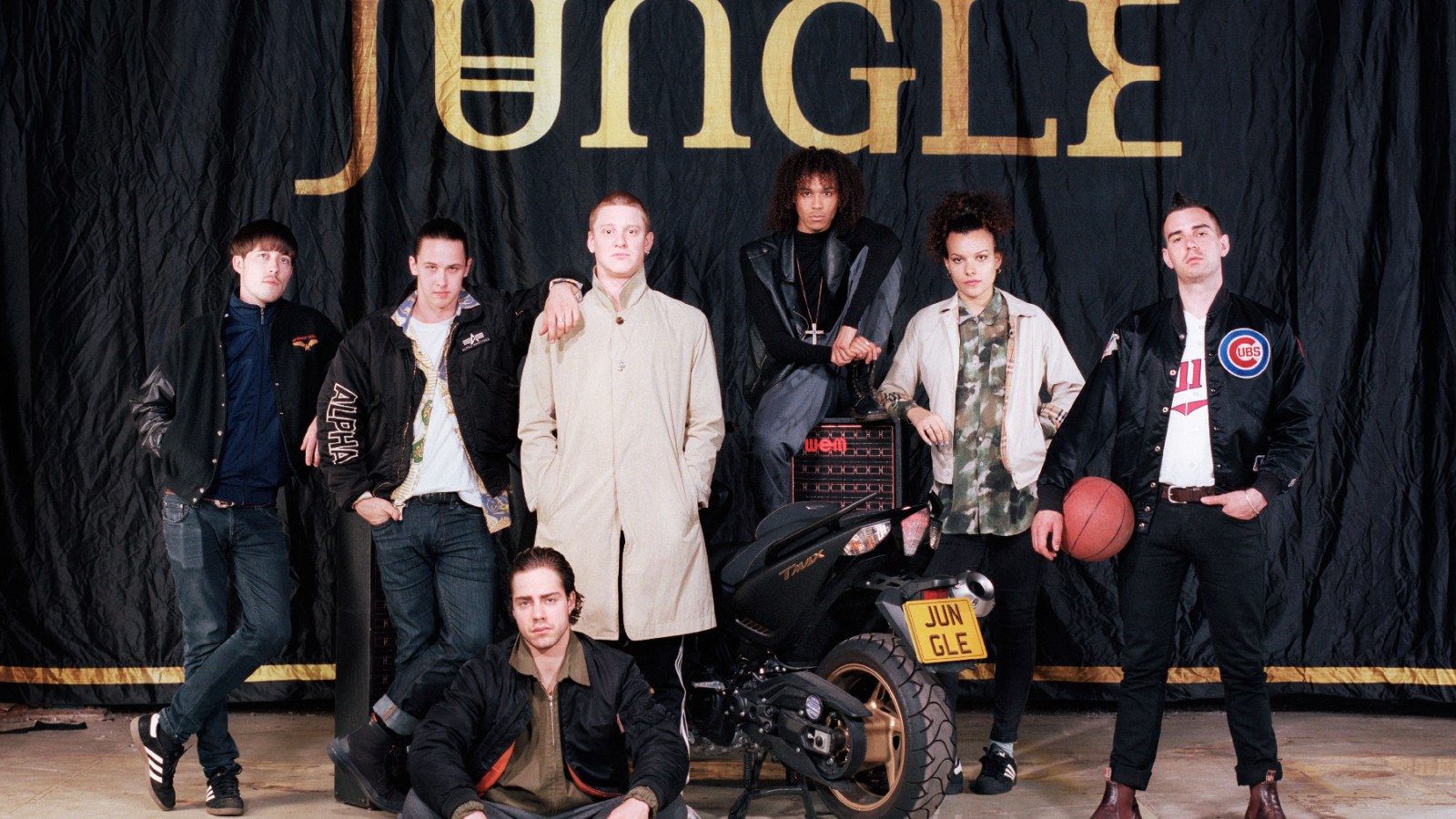 How Jungle Went From Viral Stars to Reluctant Frontmen