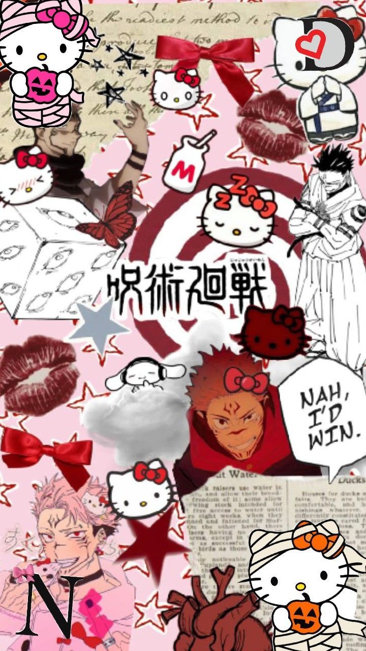 Halloween. Anime wallpaper iphone, Hello kitty iphone wallpaper, iPhone wallpaper cat