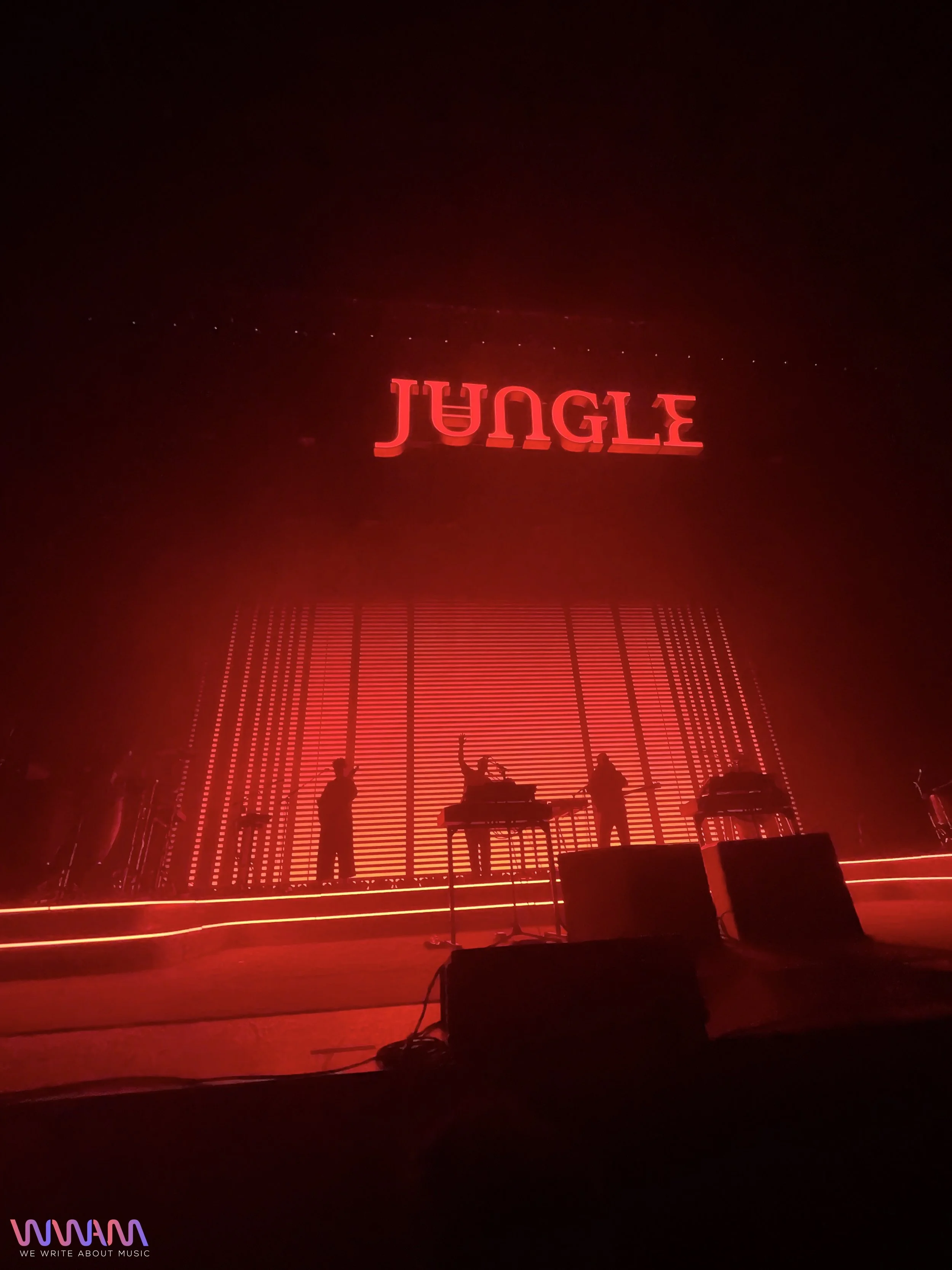 Jungle's Electrifying Performance Takes Los Angeles by Storm at Kia Forum