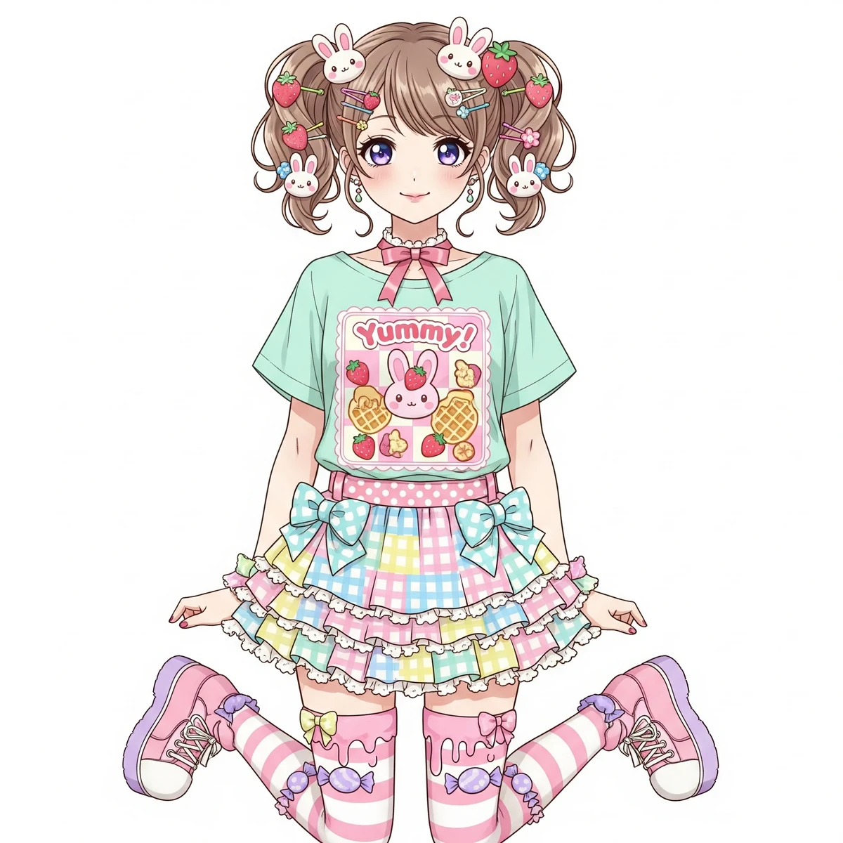 Jojifuku outfit I came up with ✨️