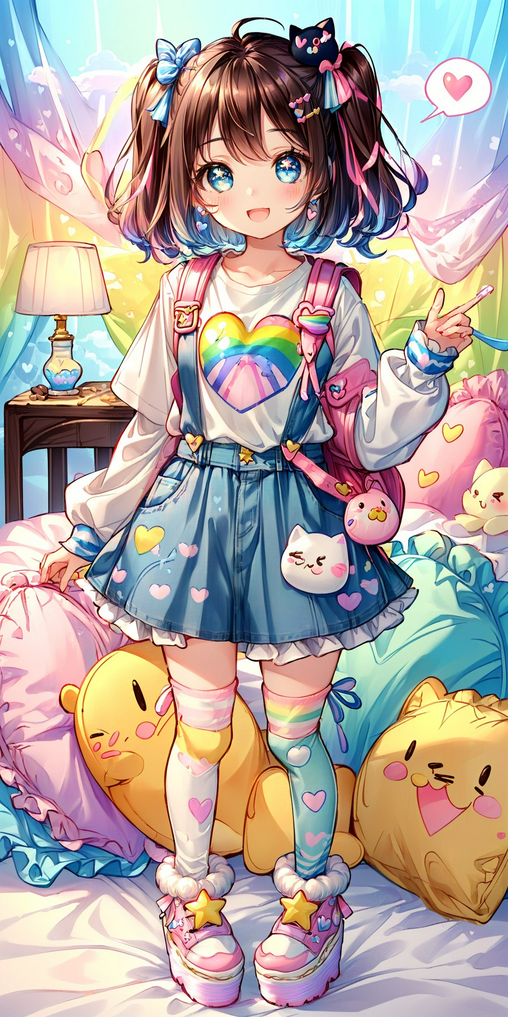 Rando post) Jojifuku Girl! >//w//< fuwa edition