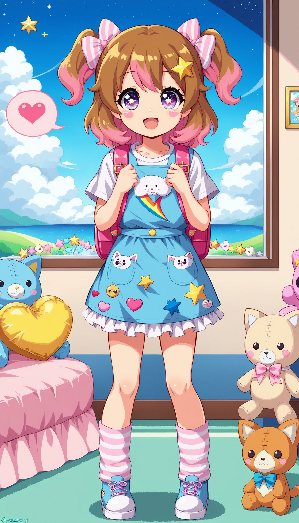 Jojifuku girl in Pixel Mix :3