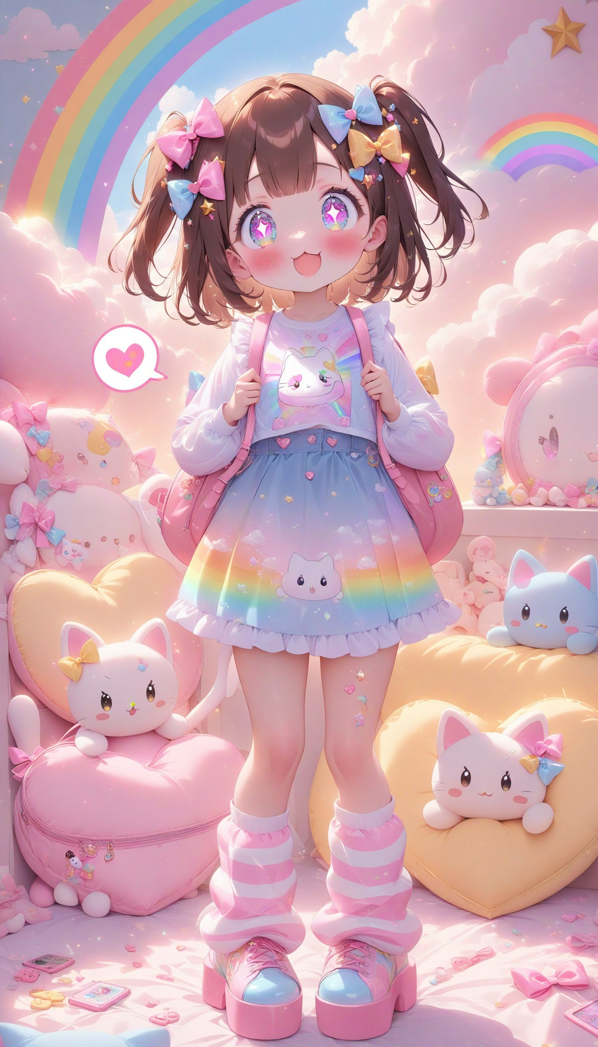 Spell test) Sparkly Jojifuku Girl!