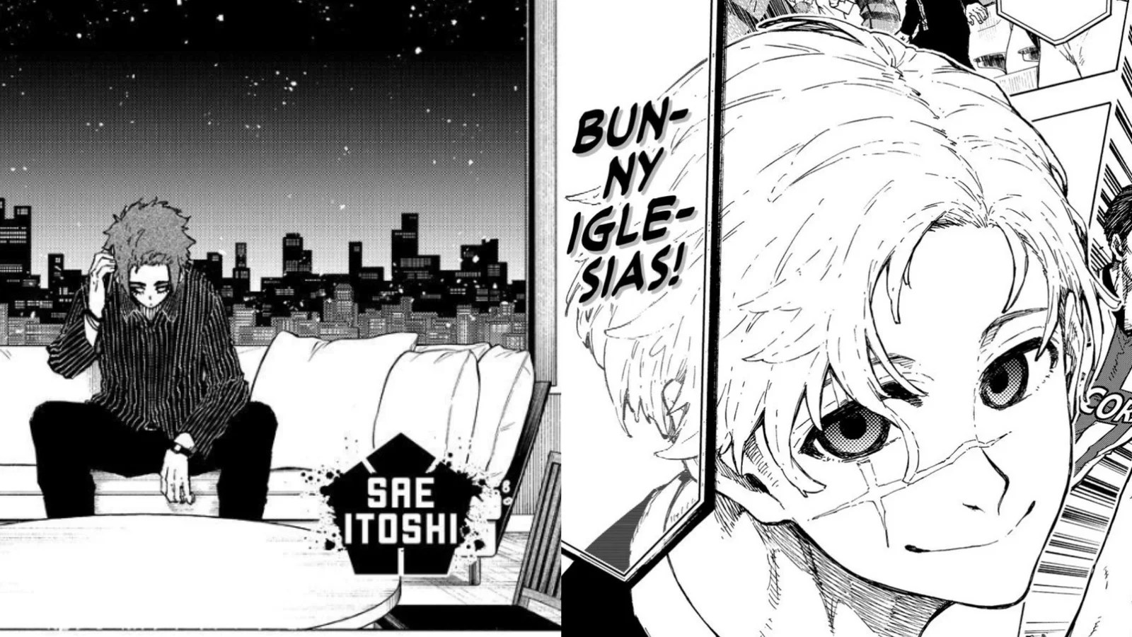 Sae Itoshi Vs Bunny Iglesias Teased In Blue Lock U 20 World Cup Arc