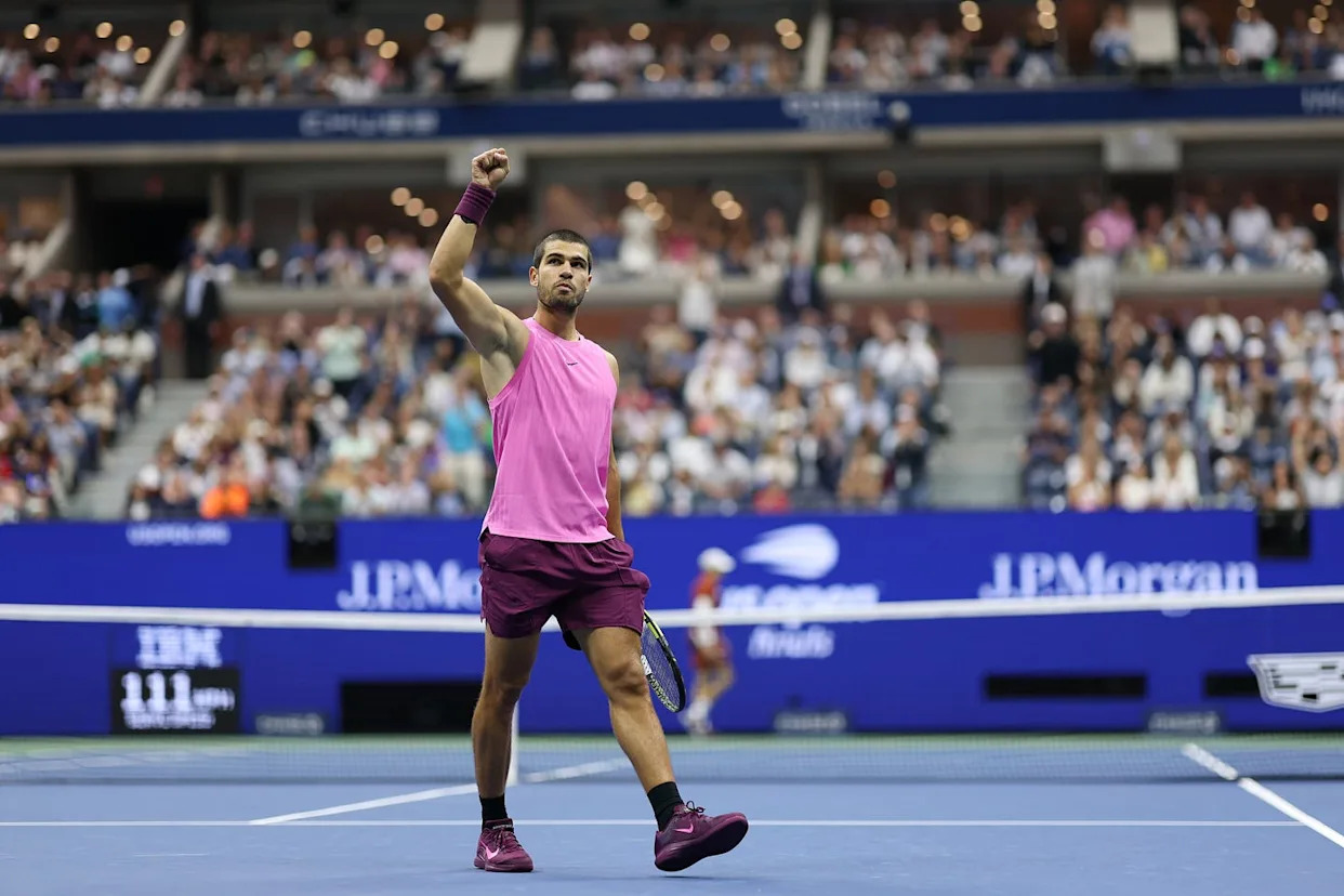 Carlos Alcaraz Wins the 2025 U.S. Open