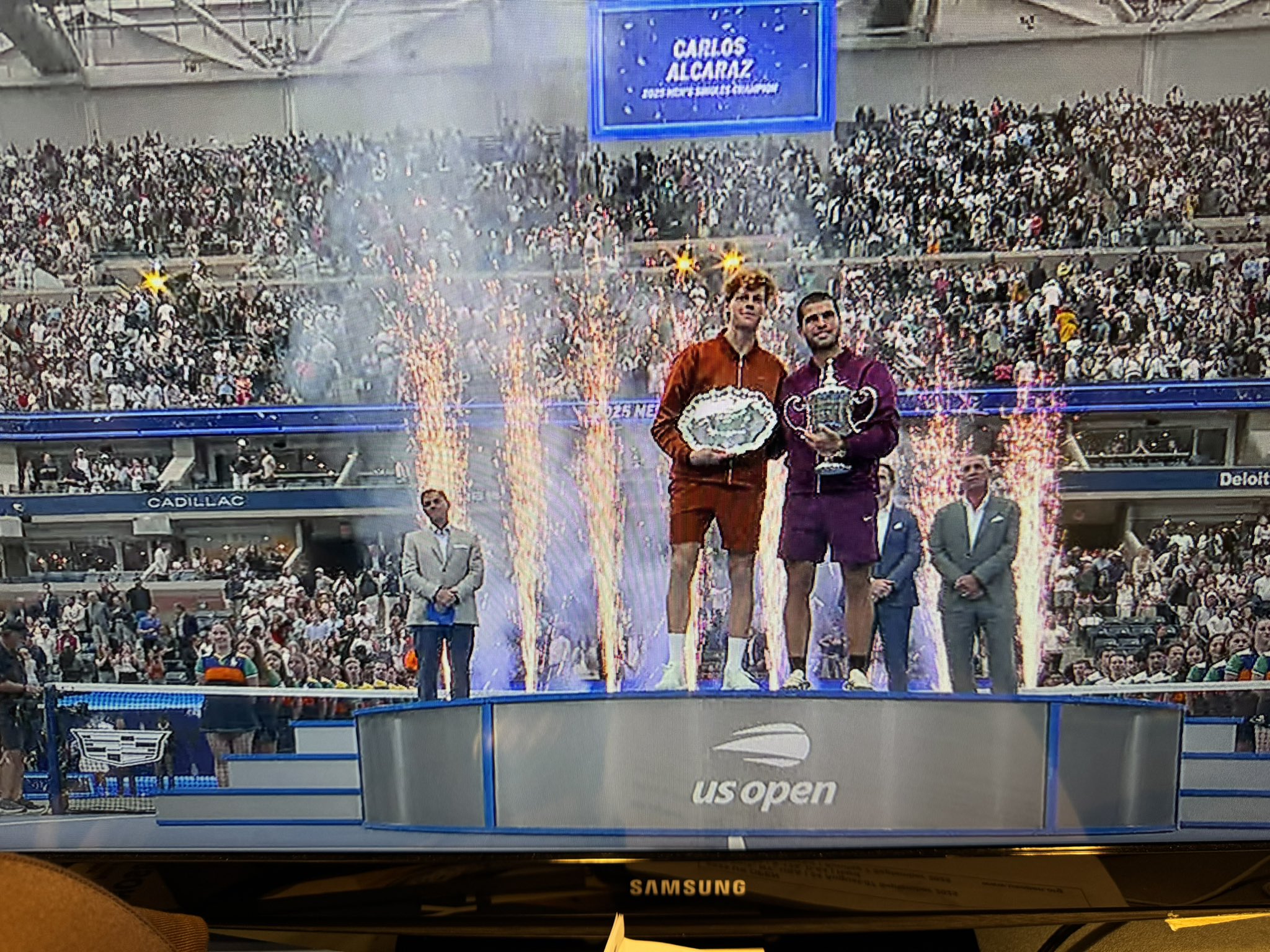 Dave Leno Alcaraz, the 2025 US OPEN Champ!