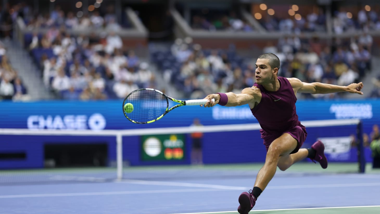 Tennis results Open 2025: Carlos Alcaraz works fast to reach third round