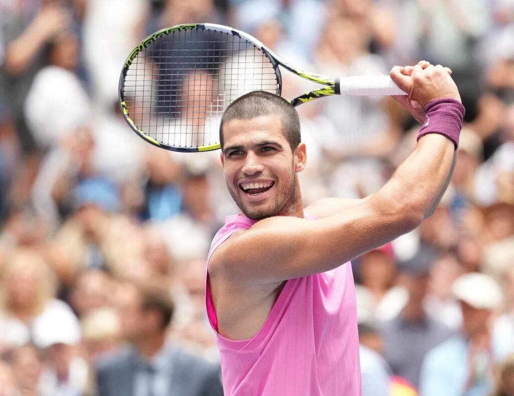 Red Hot Carlos Alcaraz Storms Into U.S. Open Semifinals Level Media Sports Content Solutions