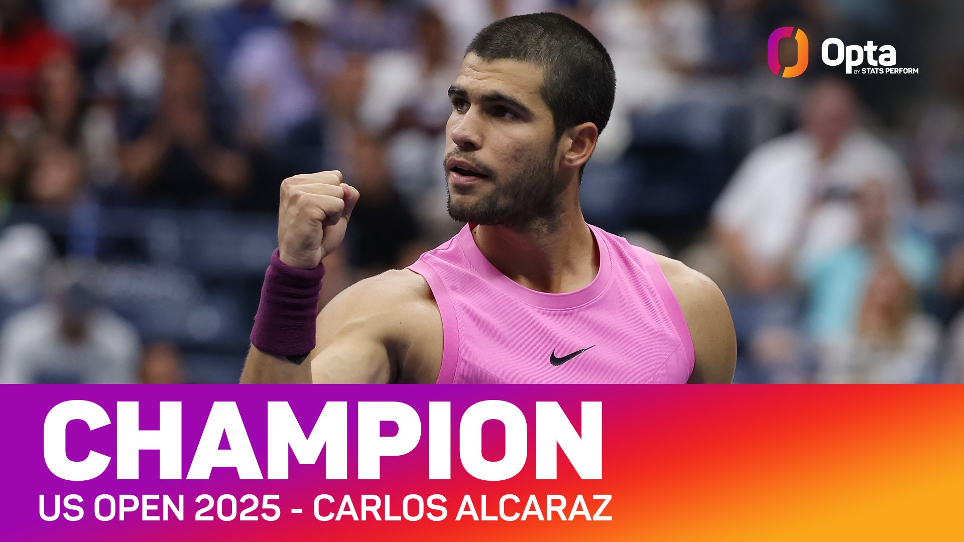 OptaAce Alcaraz has become just the third player in the Open Era to win multiple Men's Singles titles at the US Open before turning 23, after John