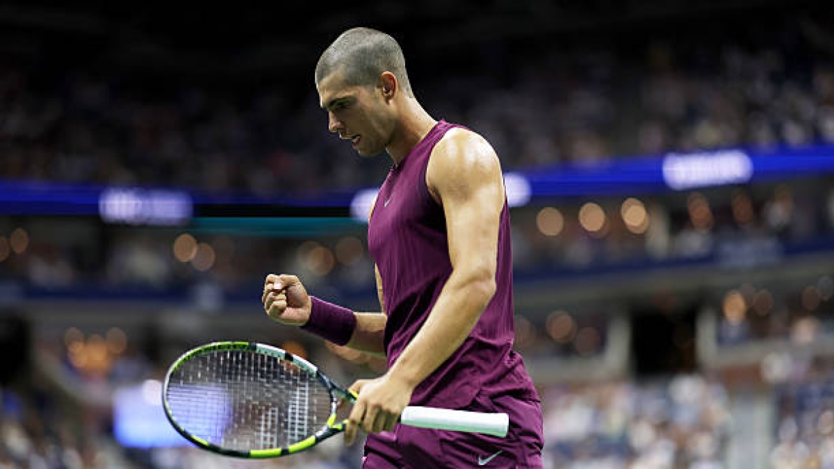 Schedule and where to watch Carlos Alcaraz's second round match at the US Open 2025
