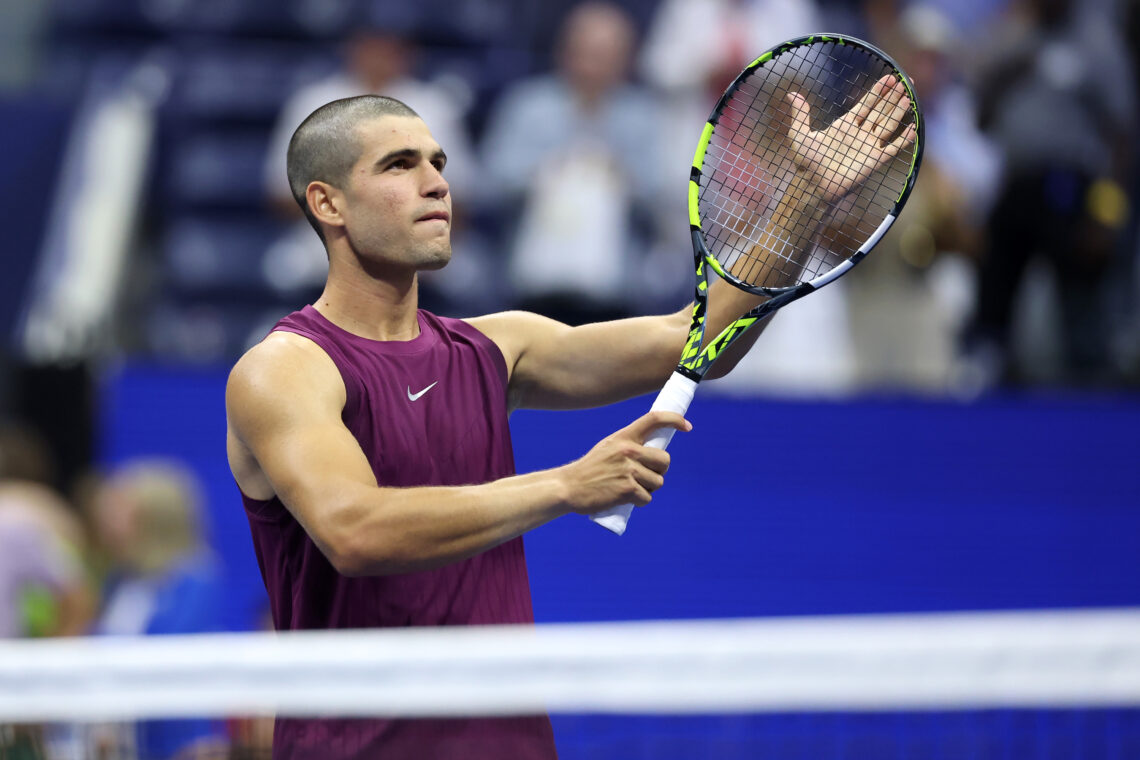 Carlos Alcaraz just did something at the US Open that only Rafael Nadal and Bjorn Borg have achieved Sport Review