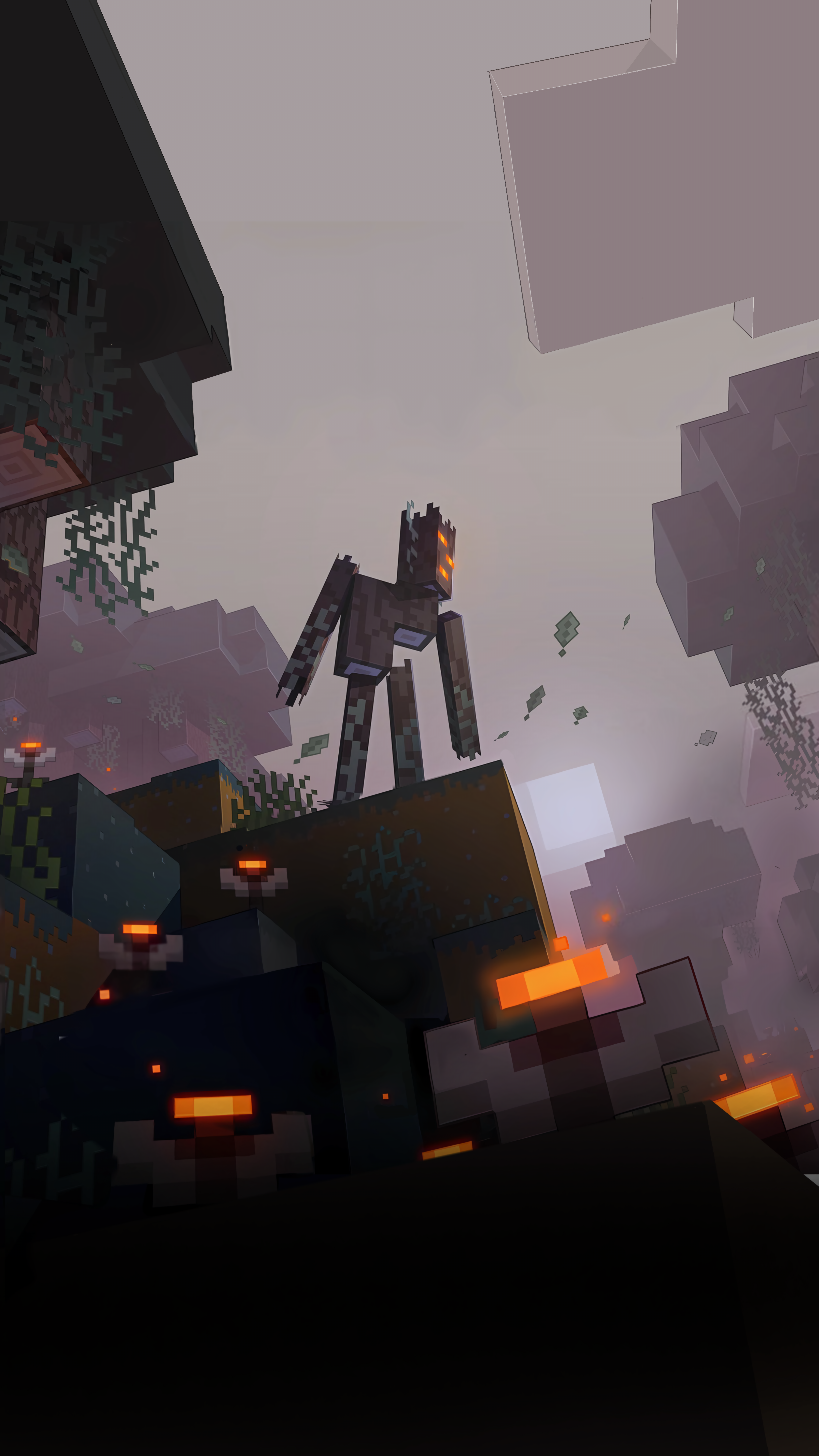 The Garden Awakens, 4k poster with letters removed