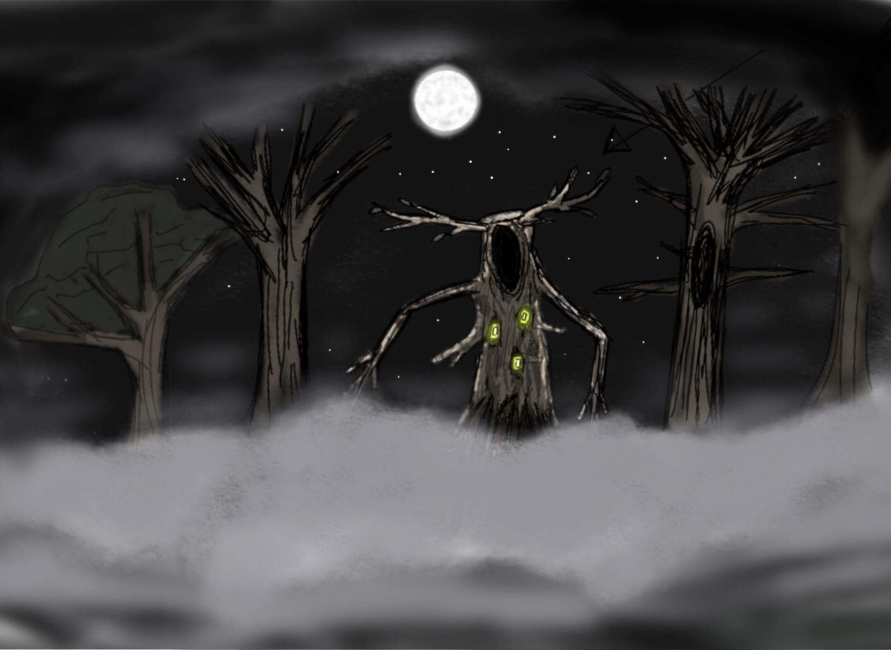 I made some art for what the Creaking should look like if it was improved