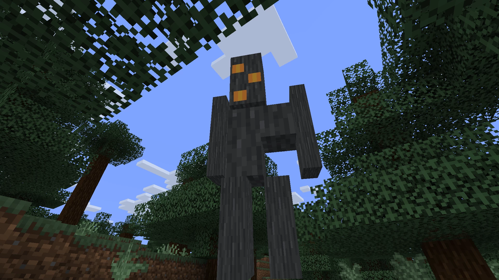 The Creaking! Minecraft Data Pack
