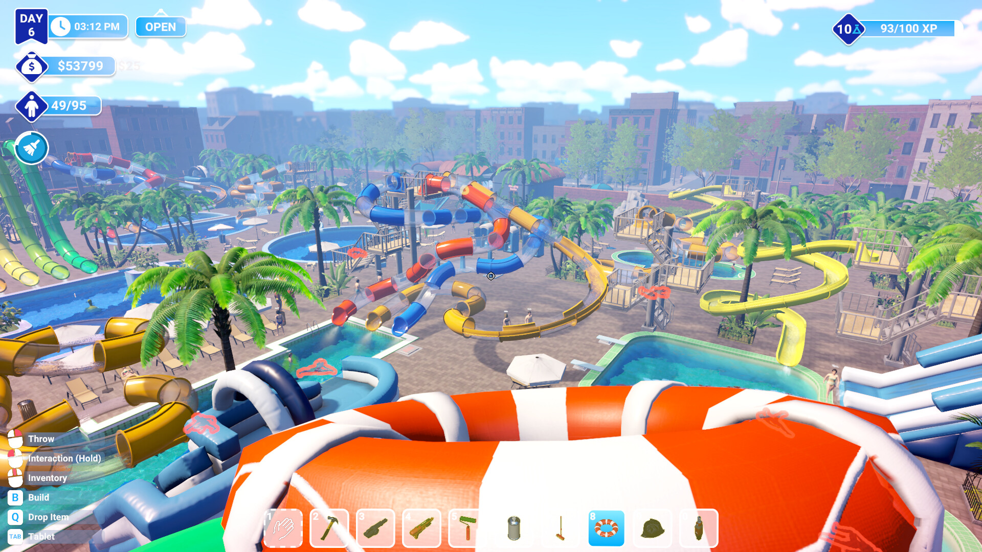 Waterpark Simulator