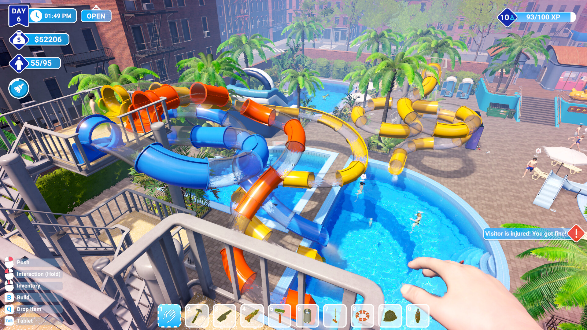 Waterpark Simulator Demo on Steam