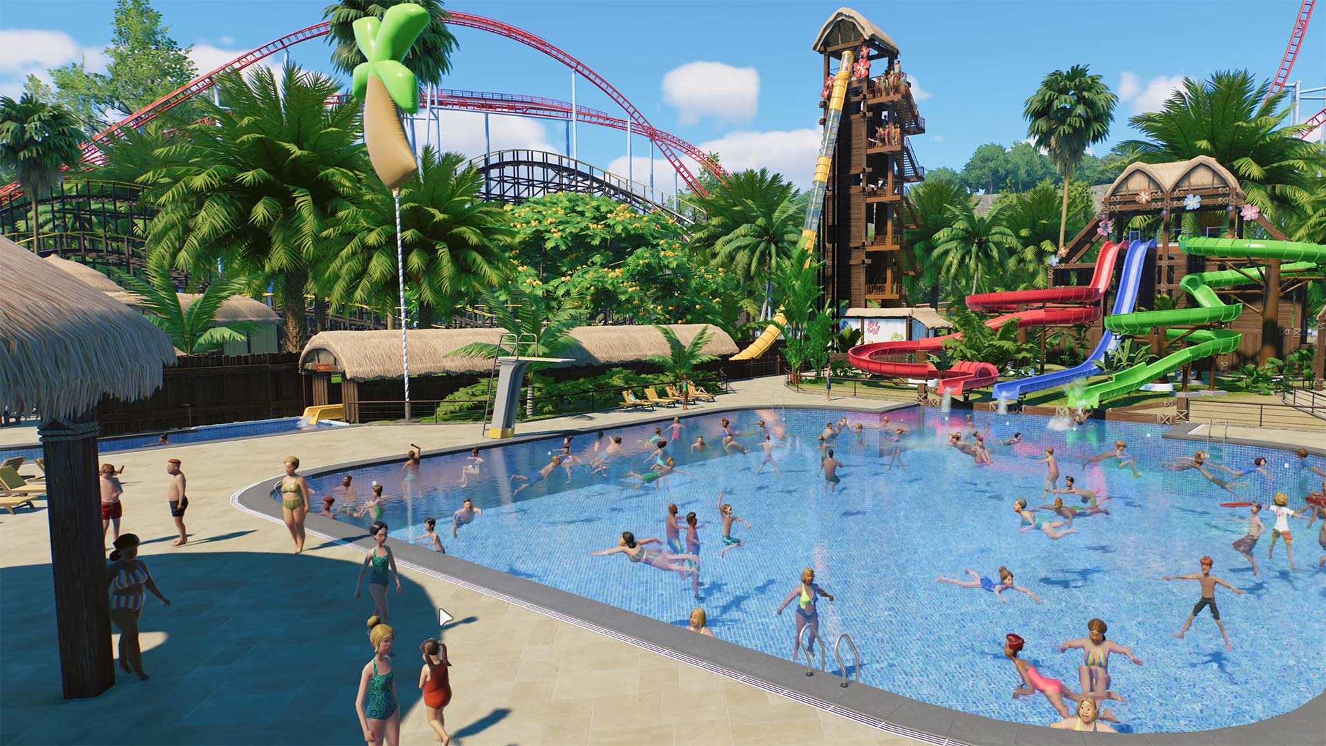Deep Dive: Coasters and Water Parks Combined Coaster 2