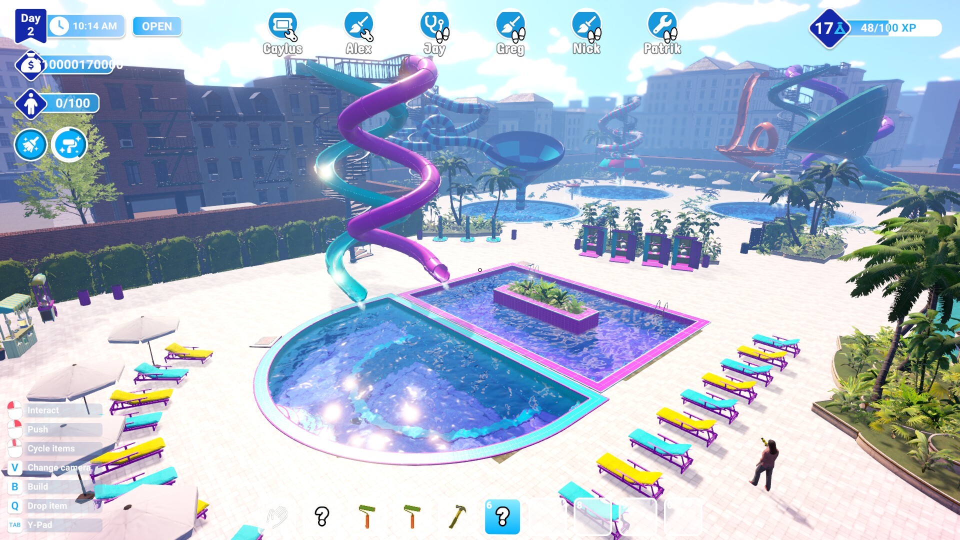 Waterpark Simulator on Steam