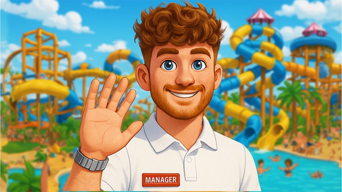 Waterpark Simulator: Official Reveal Trailer