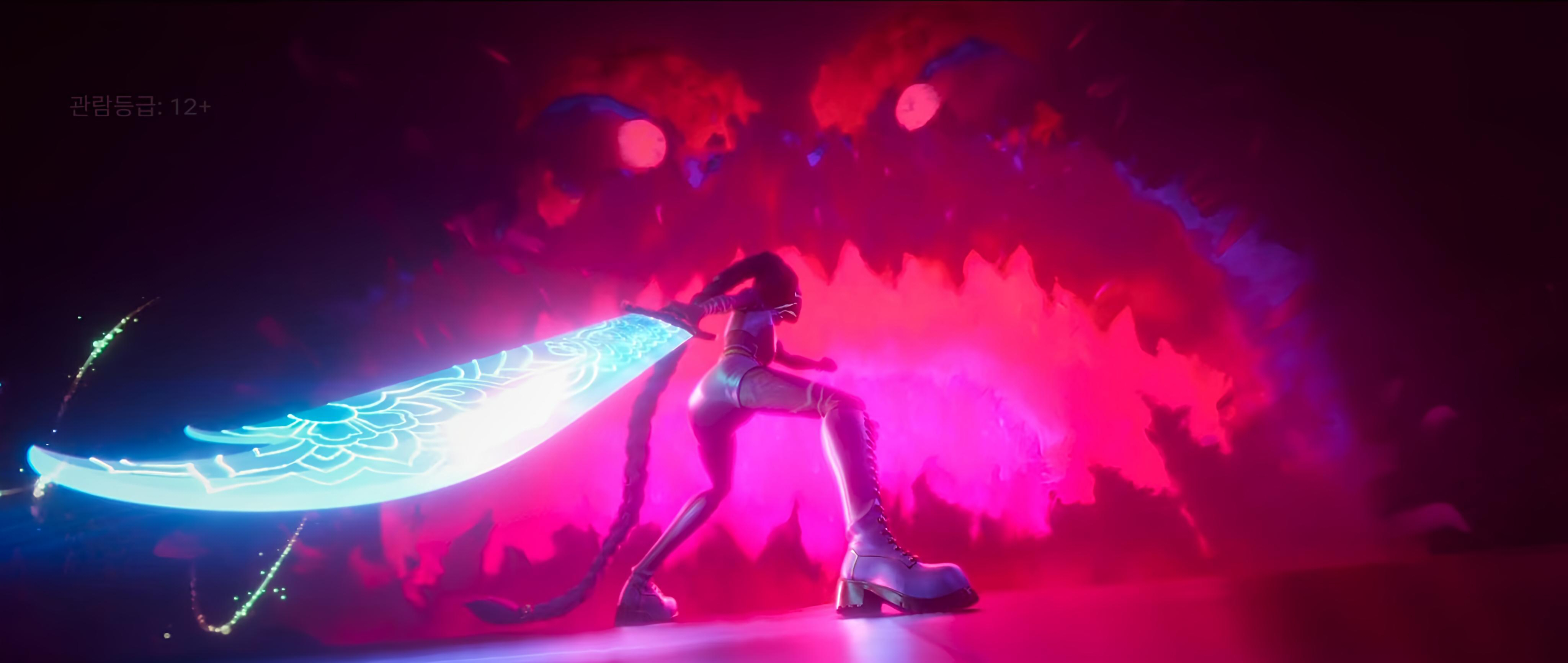 Rumi. KPop Demon Hunters