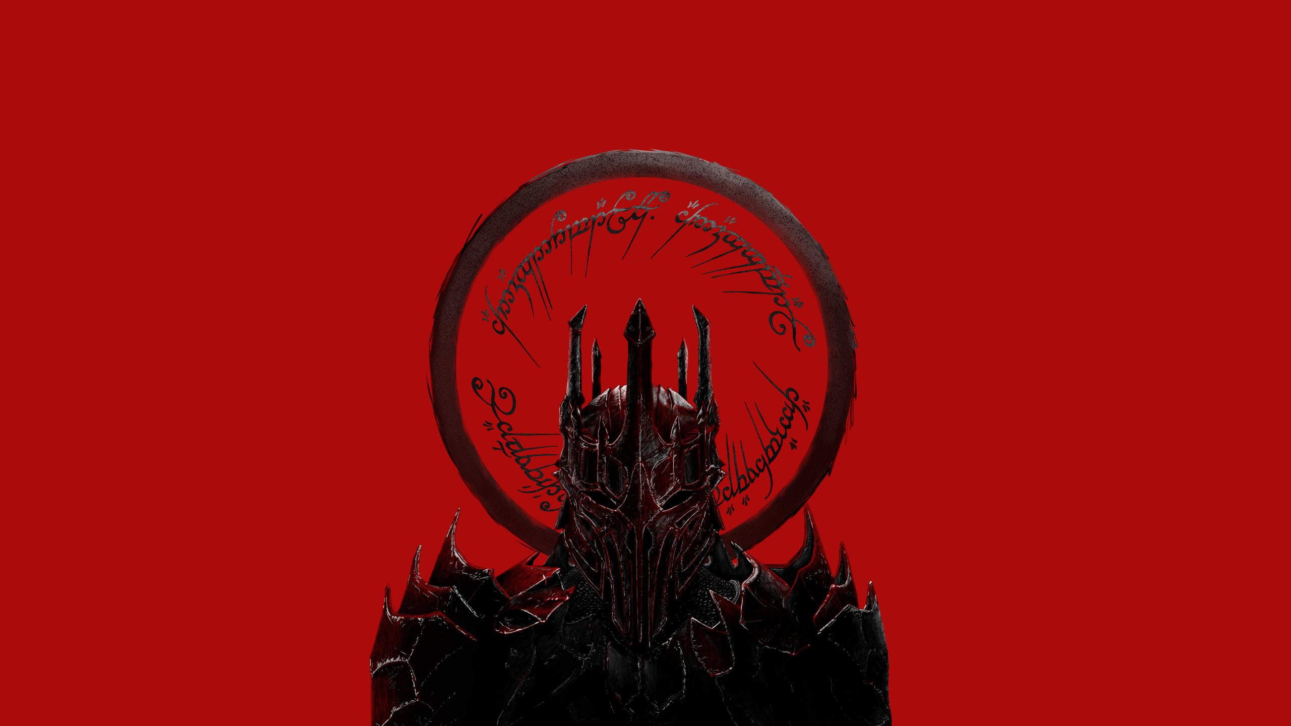2560×1440) Sauron, made by me (cescapist)