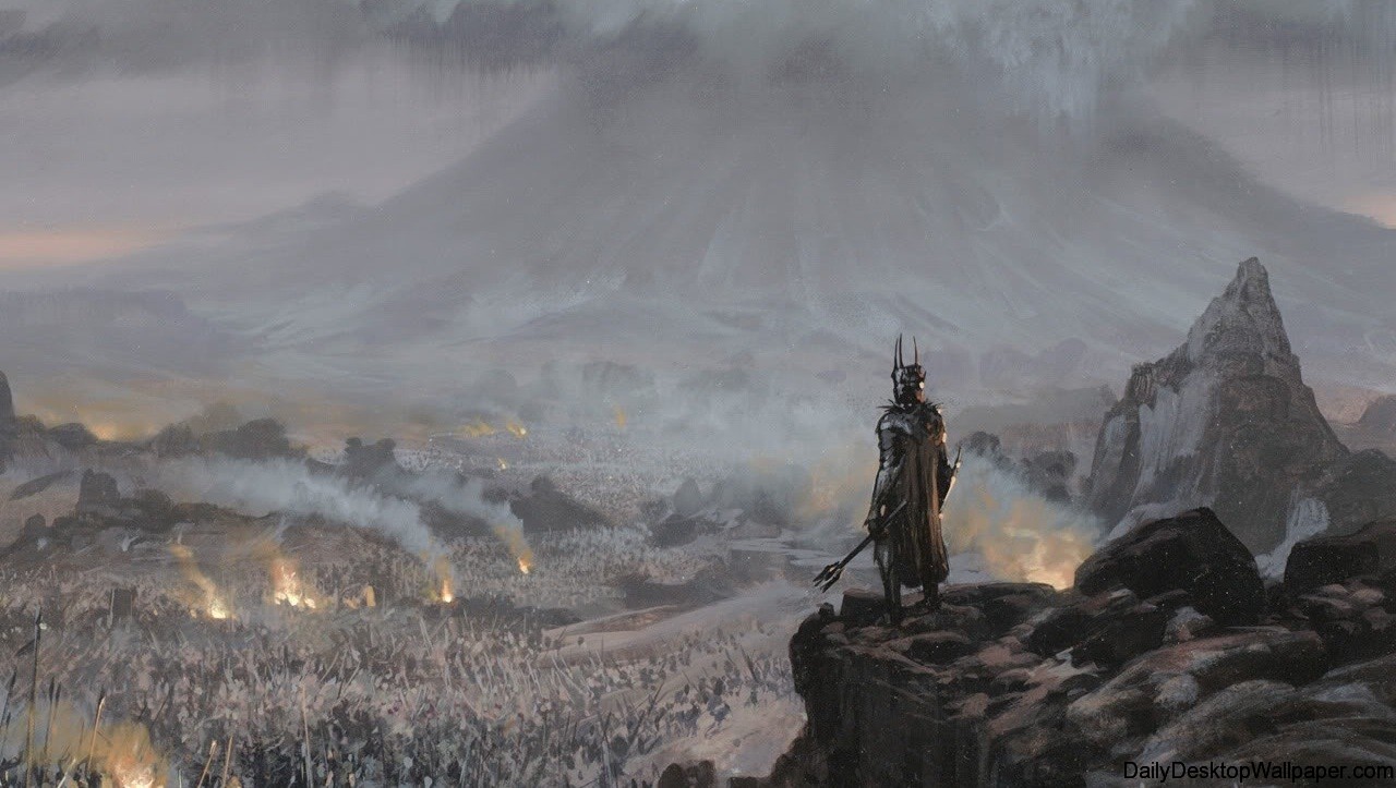 Sauron Definition, High Resolution HD Wallpaper, High Definition, High Resolution HD Wallpaper