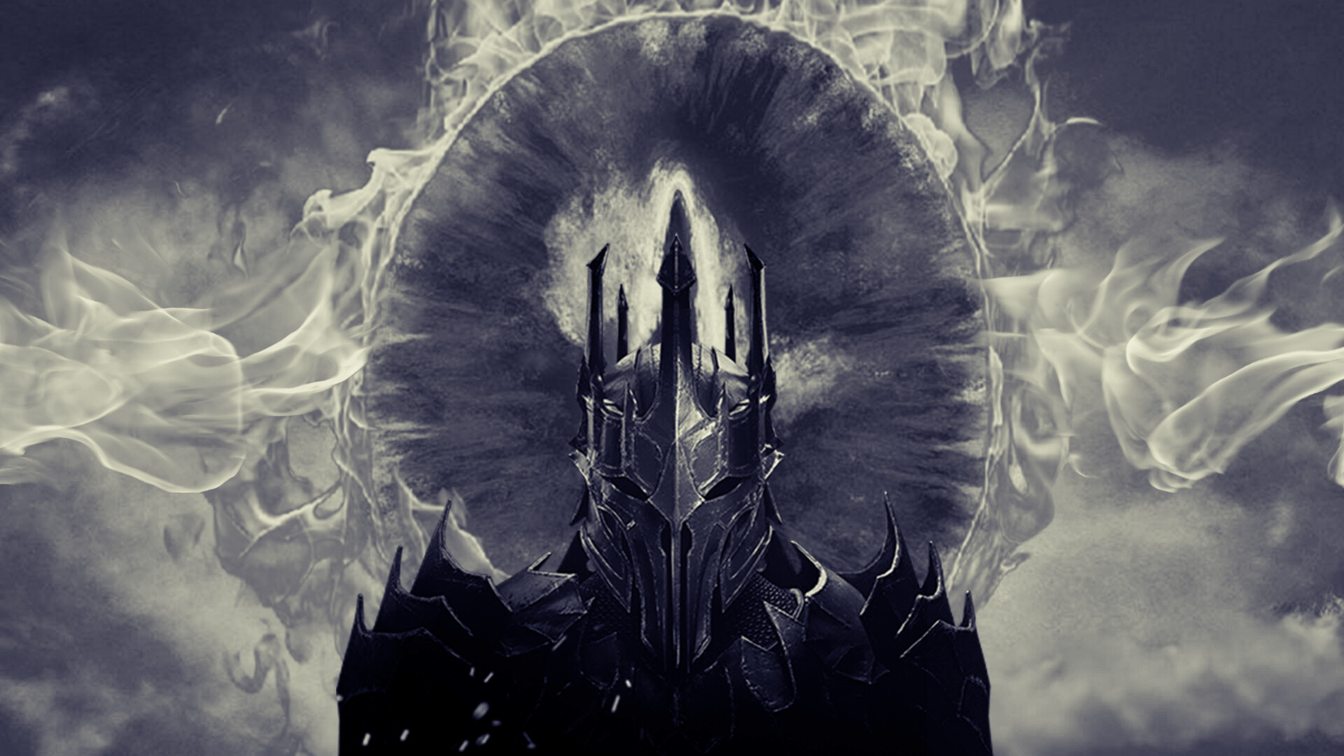 DenisNinja X Overlord Sauron Return Wallpaper