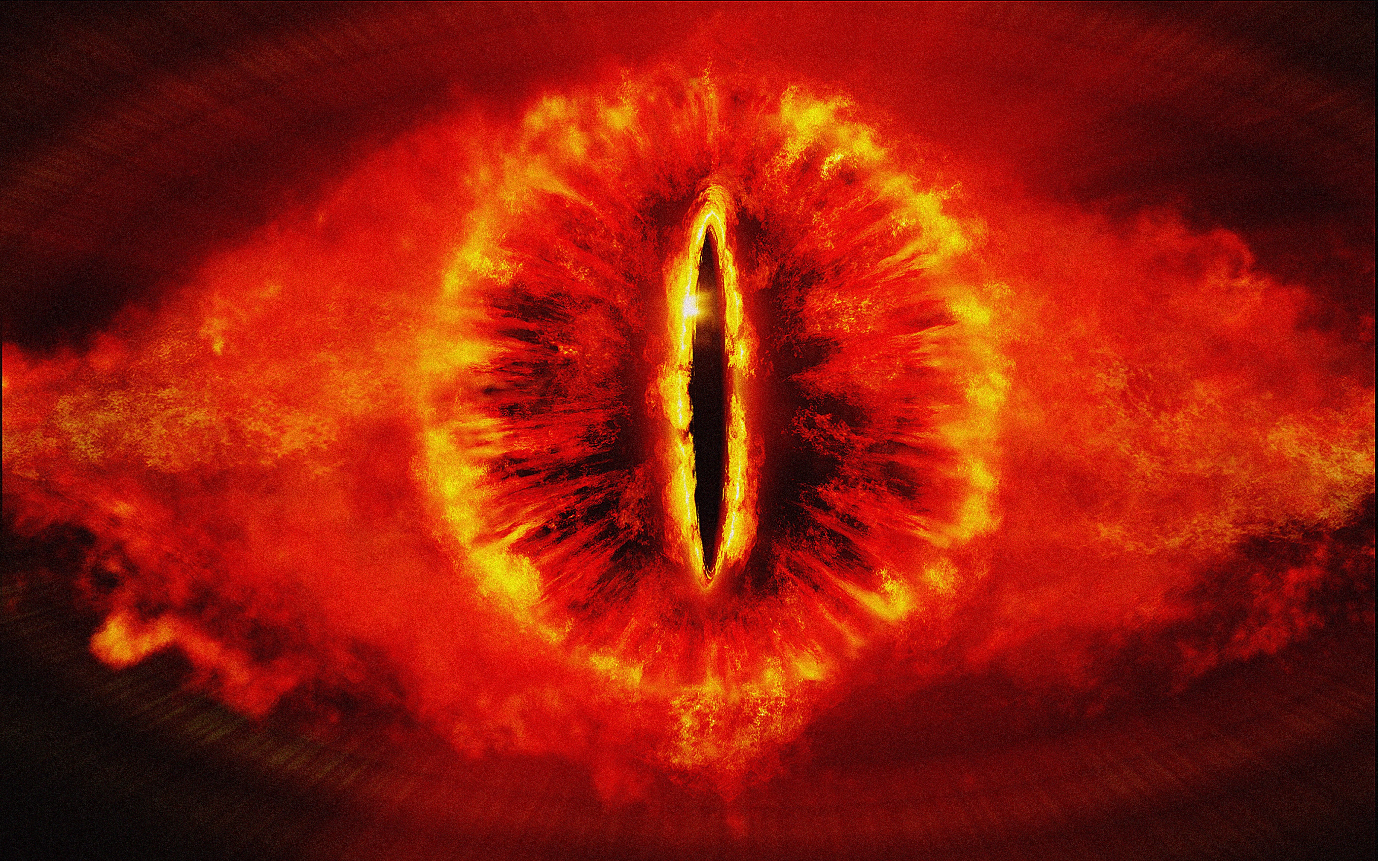 Wallpaper eyes, the Lord of the rings, the eye of Sauron, Lords of rings for mobile and desktop, section фильмы, resolution 5550x3468