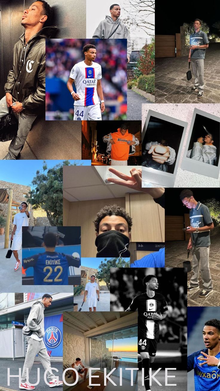 Hugo EKITIKE ❤️ wallpaper