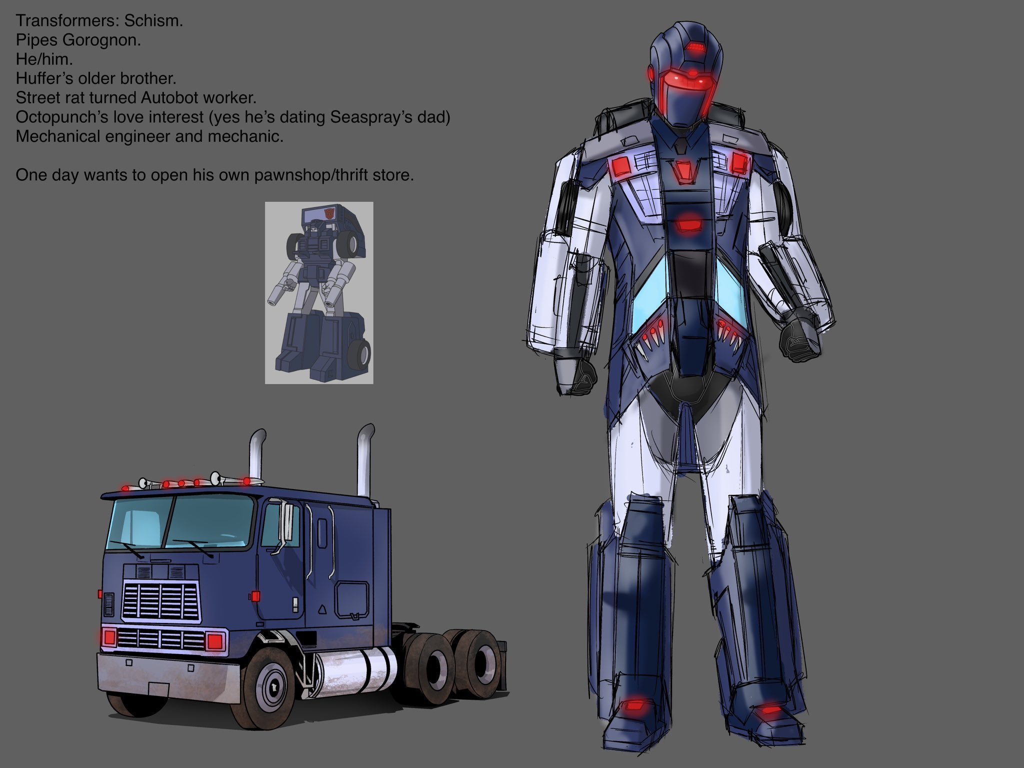 Viktorion (Viktor Wilfong): Schism. Pipes