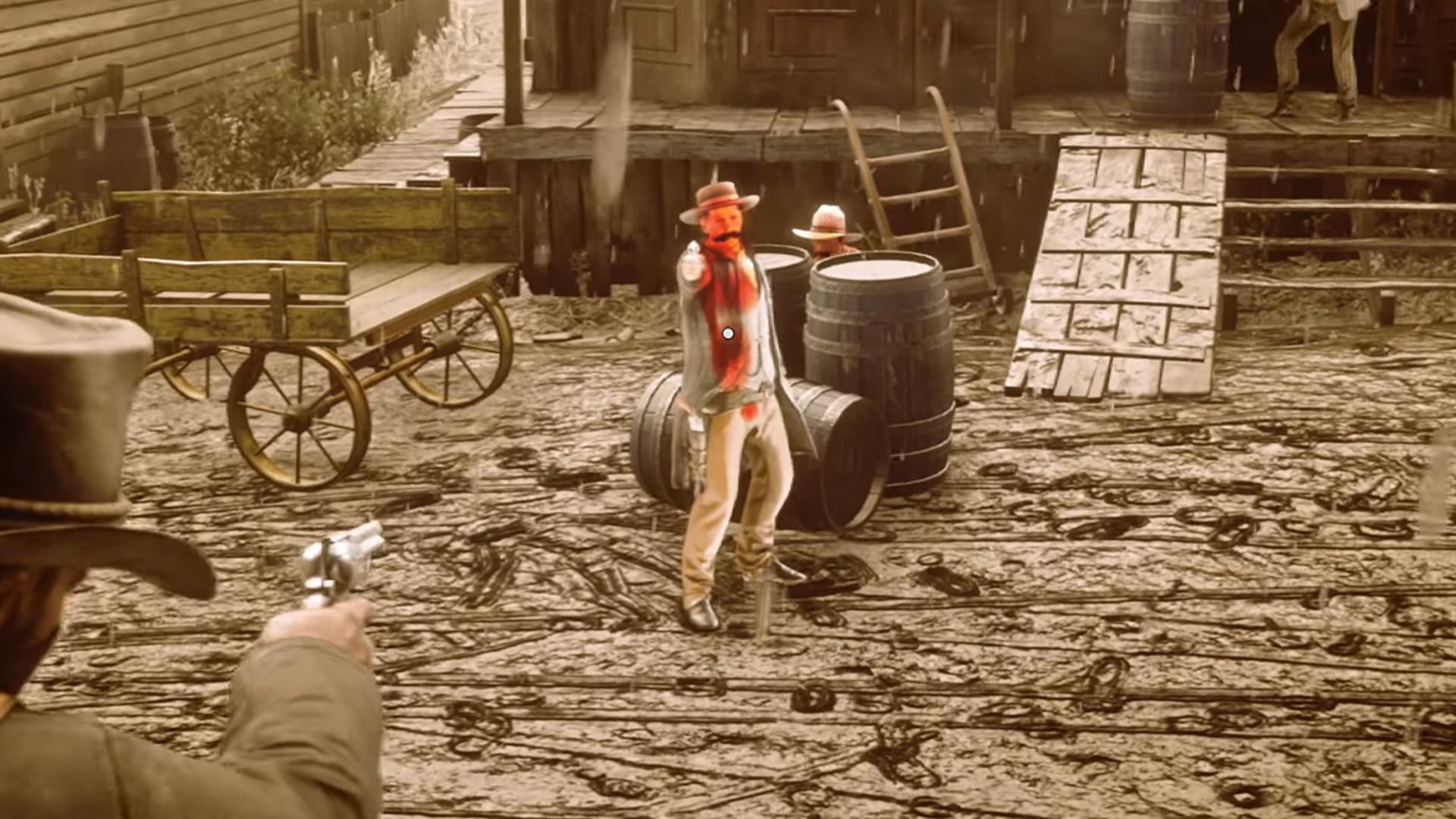 Anyone else is abusing Dead Eye more than you should?