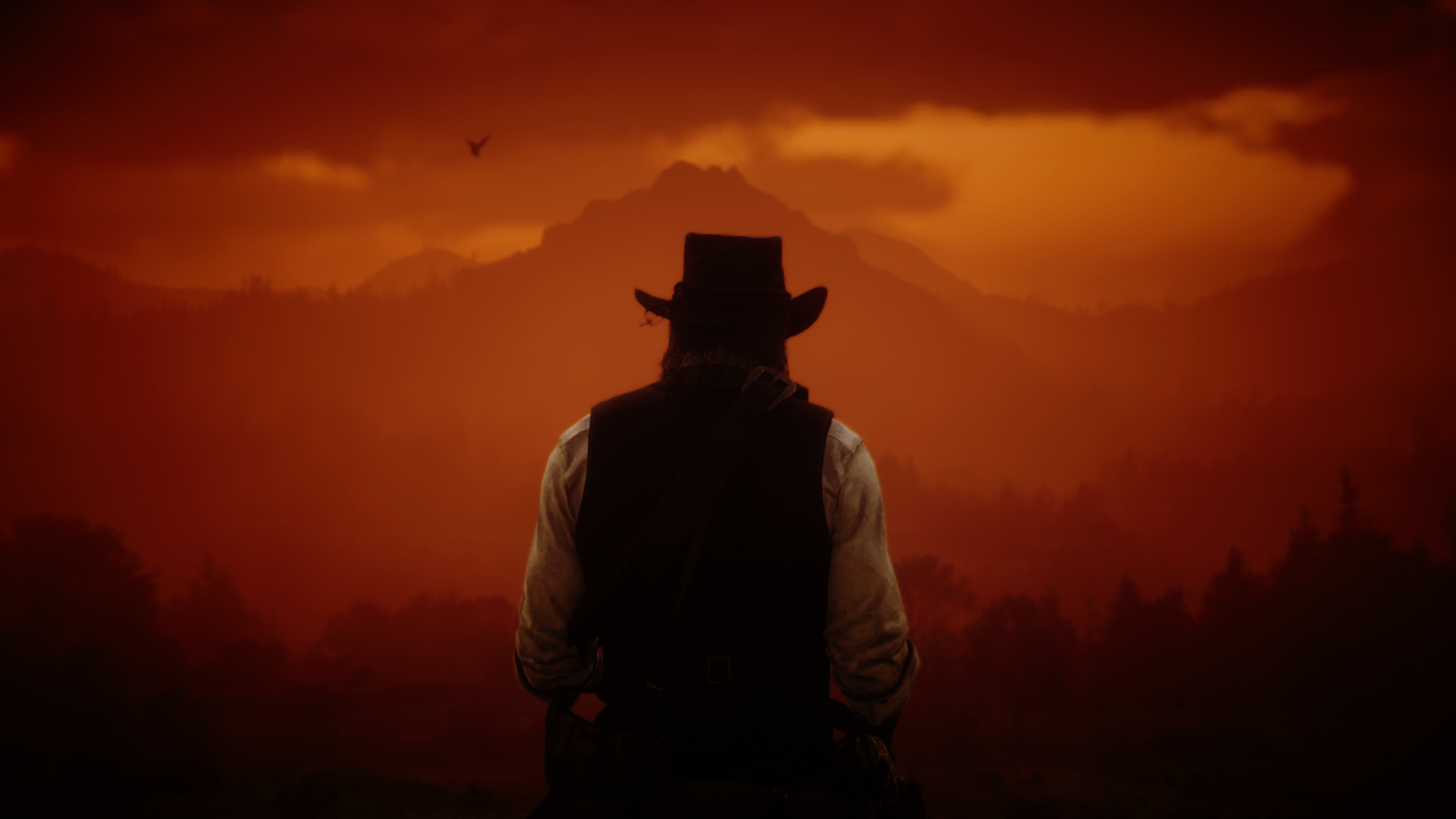 First photo has no filter and the second photo has a dead eye filter so which one is better?