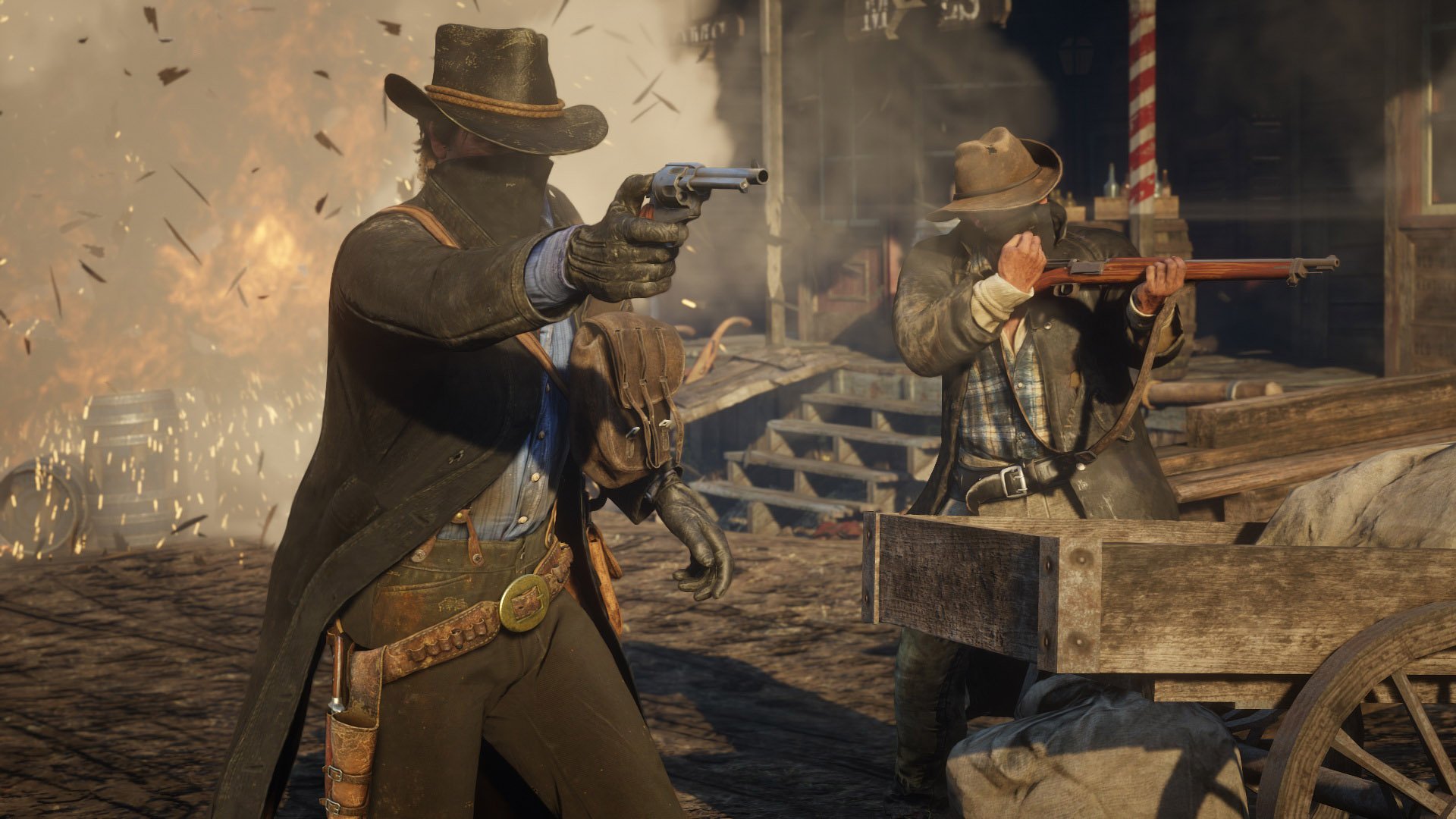 Combat guide: weapons, stealth, melee, and Dead Eye Dead Redemption 2