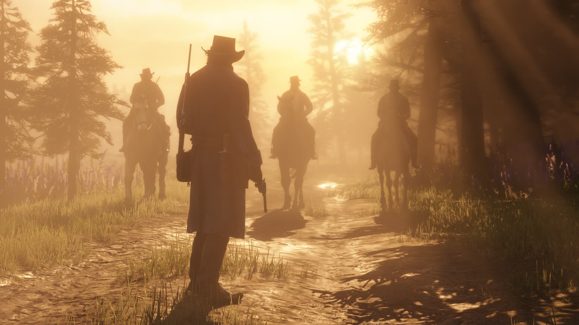 Red Dead Redemption 2 Gameplay Shows Off Dead Eye and Train Robberies