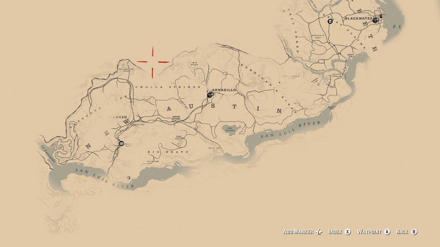 Why Is The Original 'Red Dead Redemption' Map Hidden But Empty In 'Red Dead 2'?
