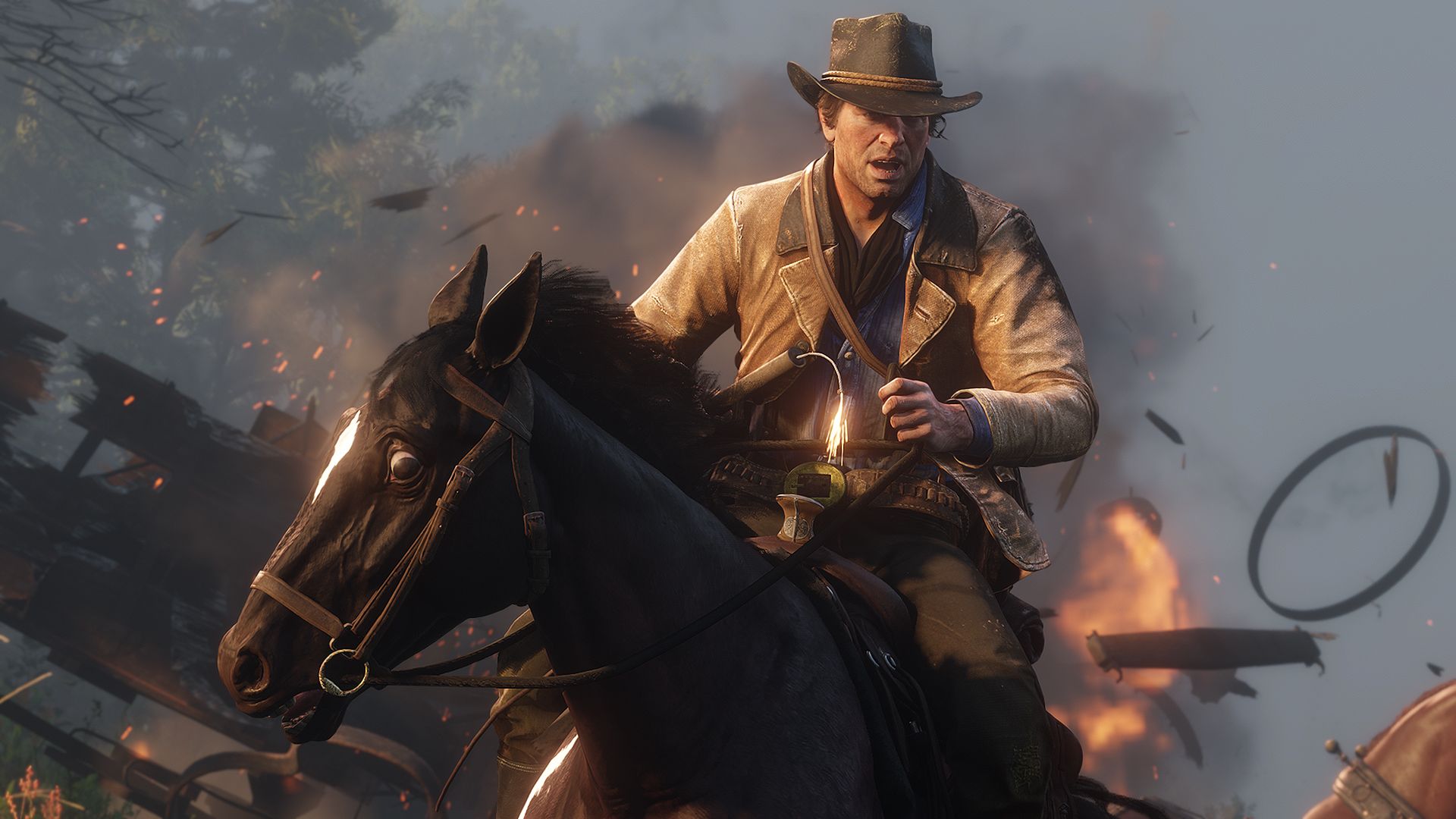 Red Dead Redemption 2 can be a struggle for players with poor eyesight