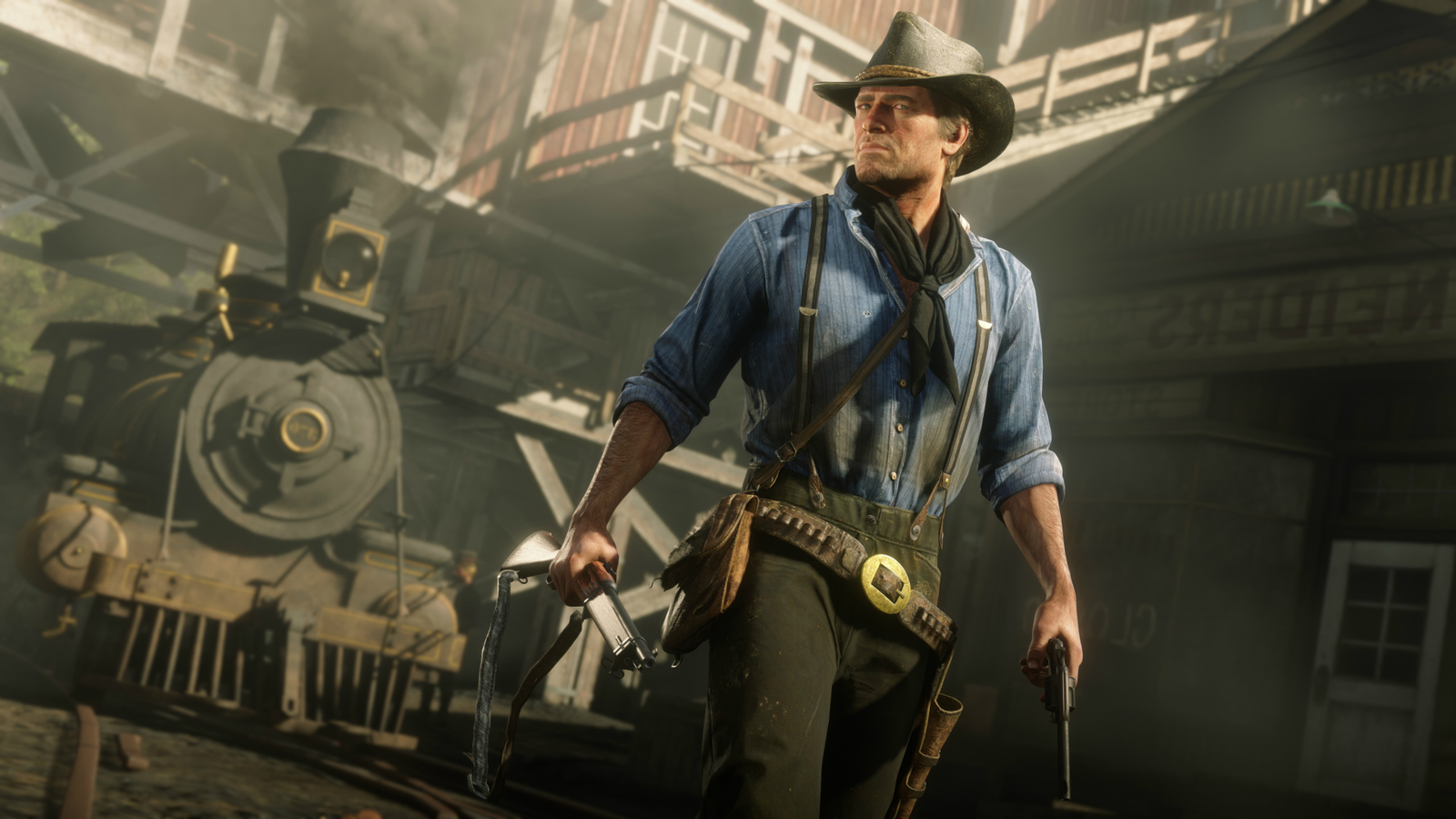 Red Dead Redemption 2 PC Makes Arthur the Clumsiest, and Most Unstoppable, Sharpshooter in the West