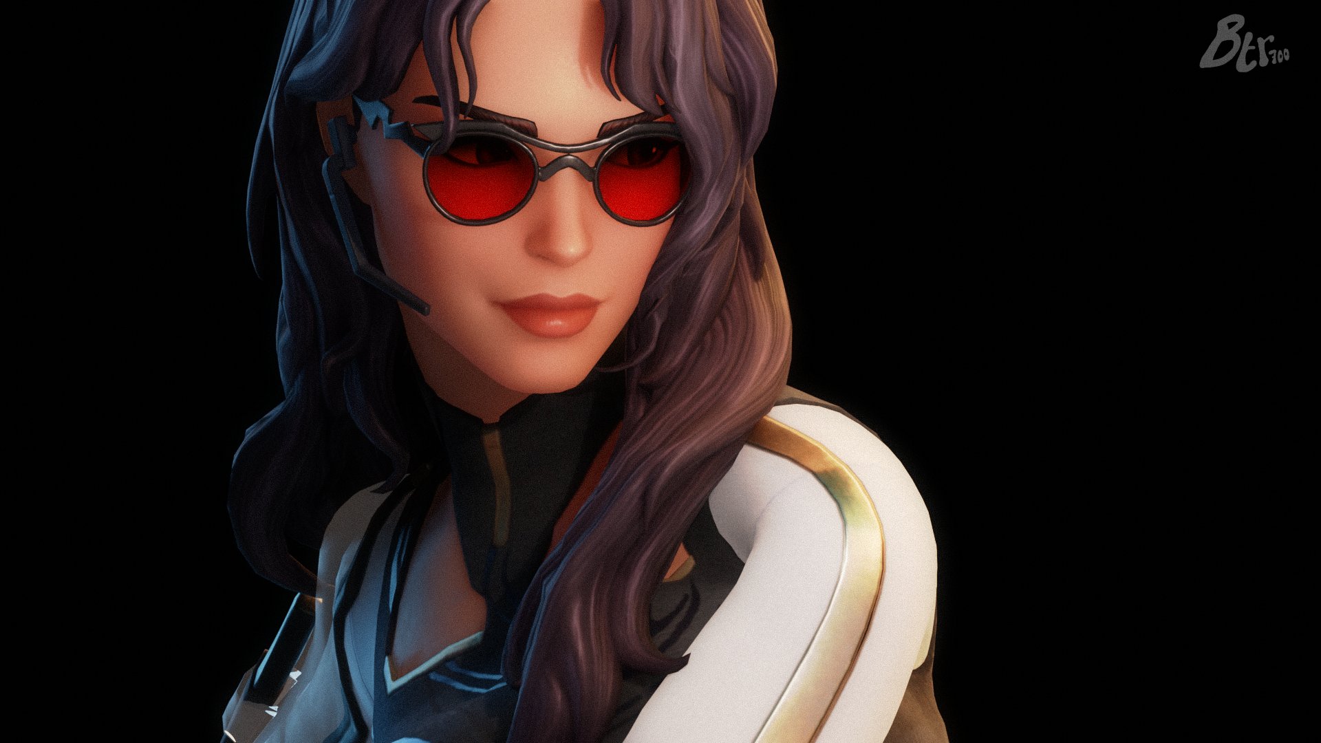 Btr700 - ·Onyx Winter· #Fortnite #FortniteArt #FortniteShockNAwesome