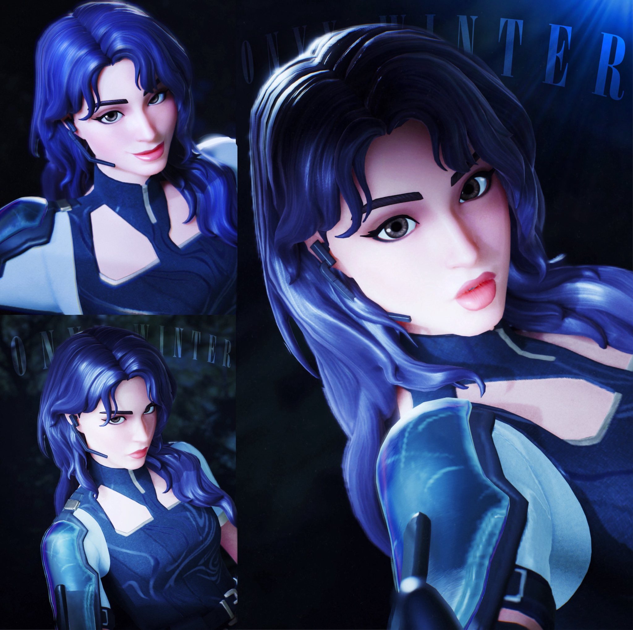 Rogue {WORKING ON COMMS} WINTER ❄️