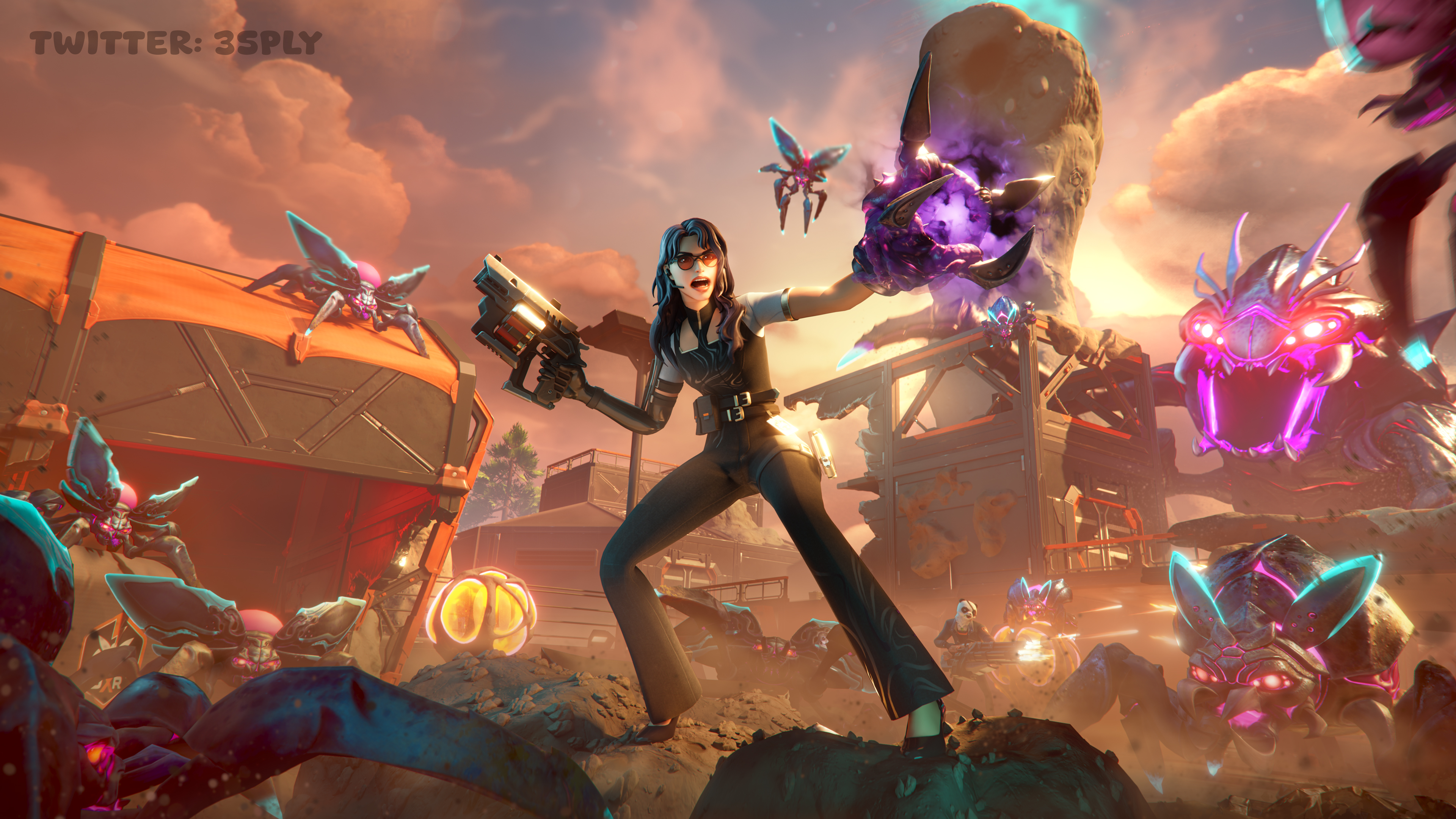 Sply Winter #FortniteArt #FortniteShockNAwesome