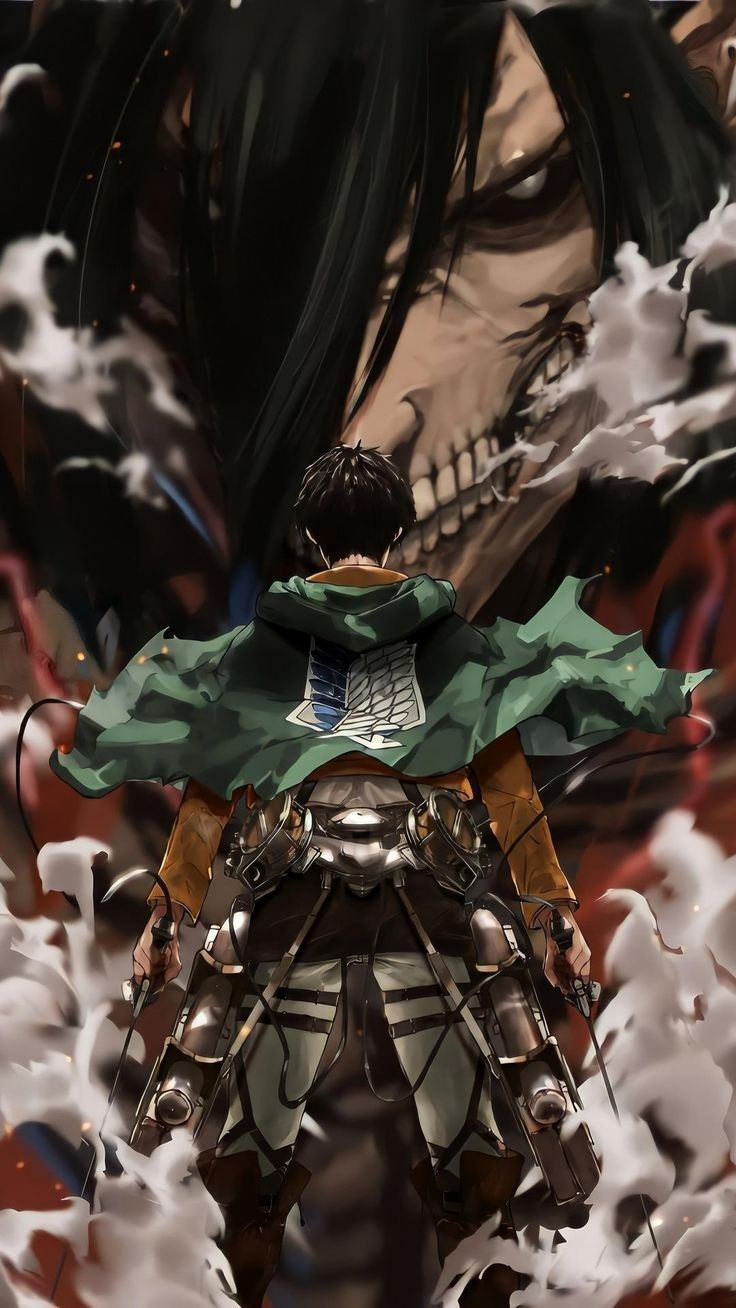 Attack on titan wallpaper