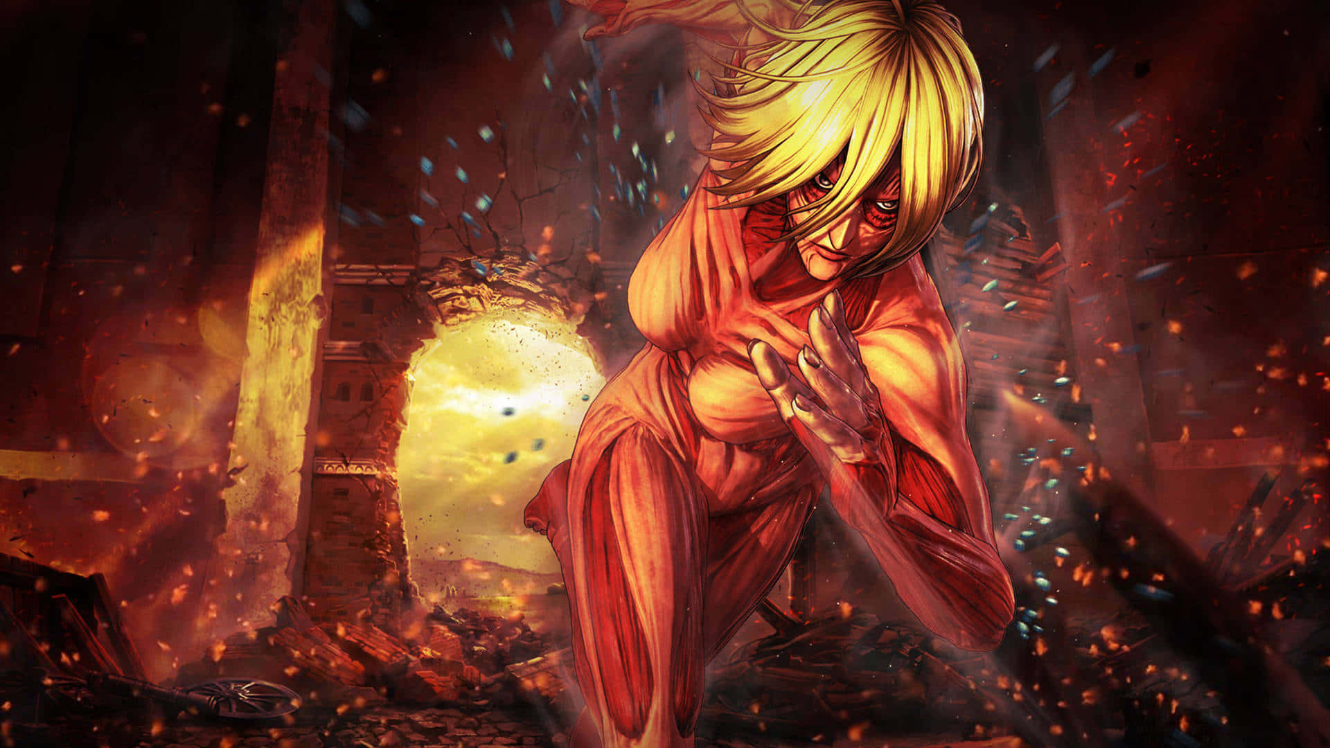 Female Titan Wallpaper