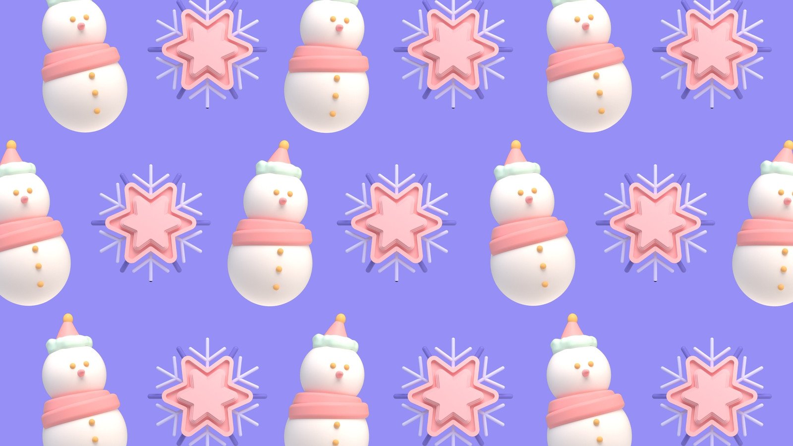 Free editable Christmas desktop wallpaper