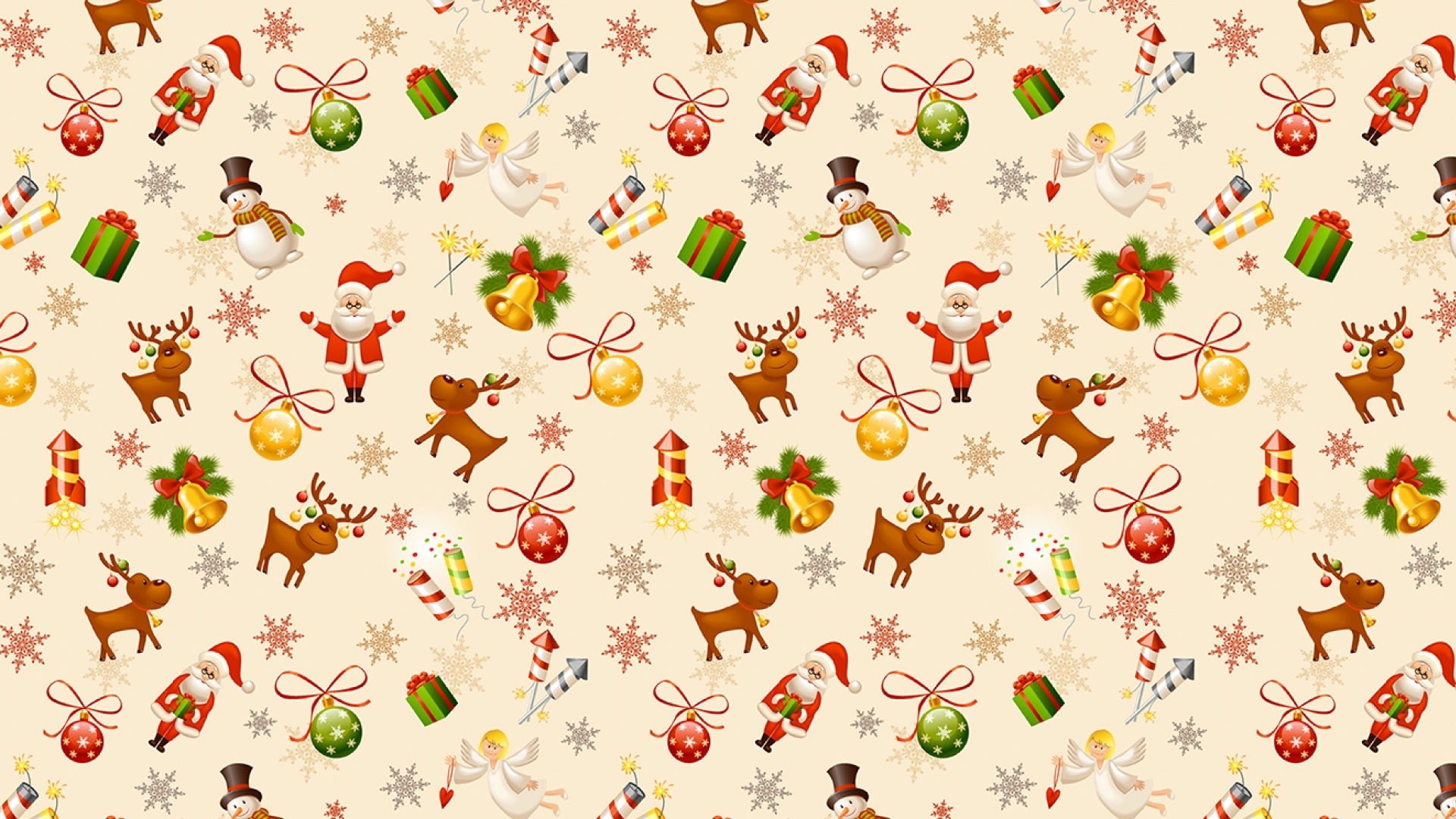Festive Christmas Holiday HD Wallpaper Celebration
