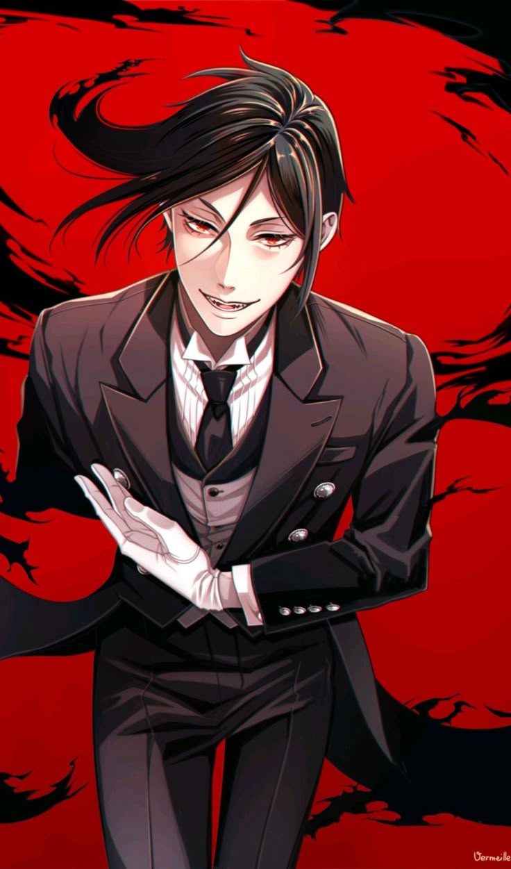 Sebastian Michaelis Hot Demon Butler