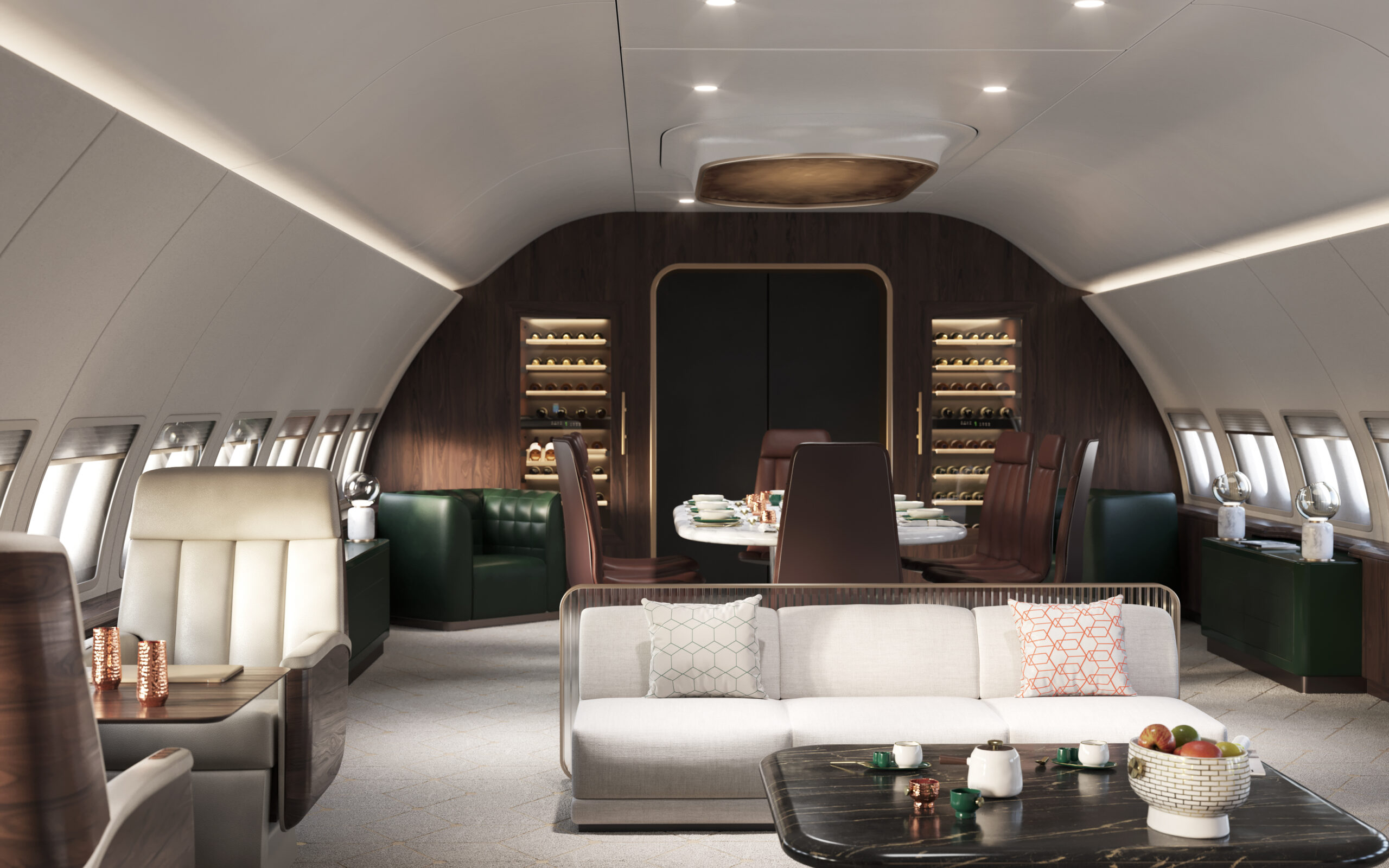 design et al Boeing 787 by Freestream Aircraft Limited Design Awards