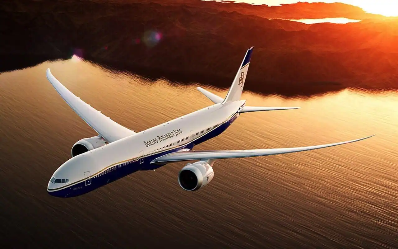 Boeing Business Jets. Private Jet Charter