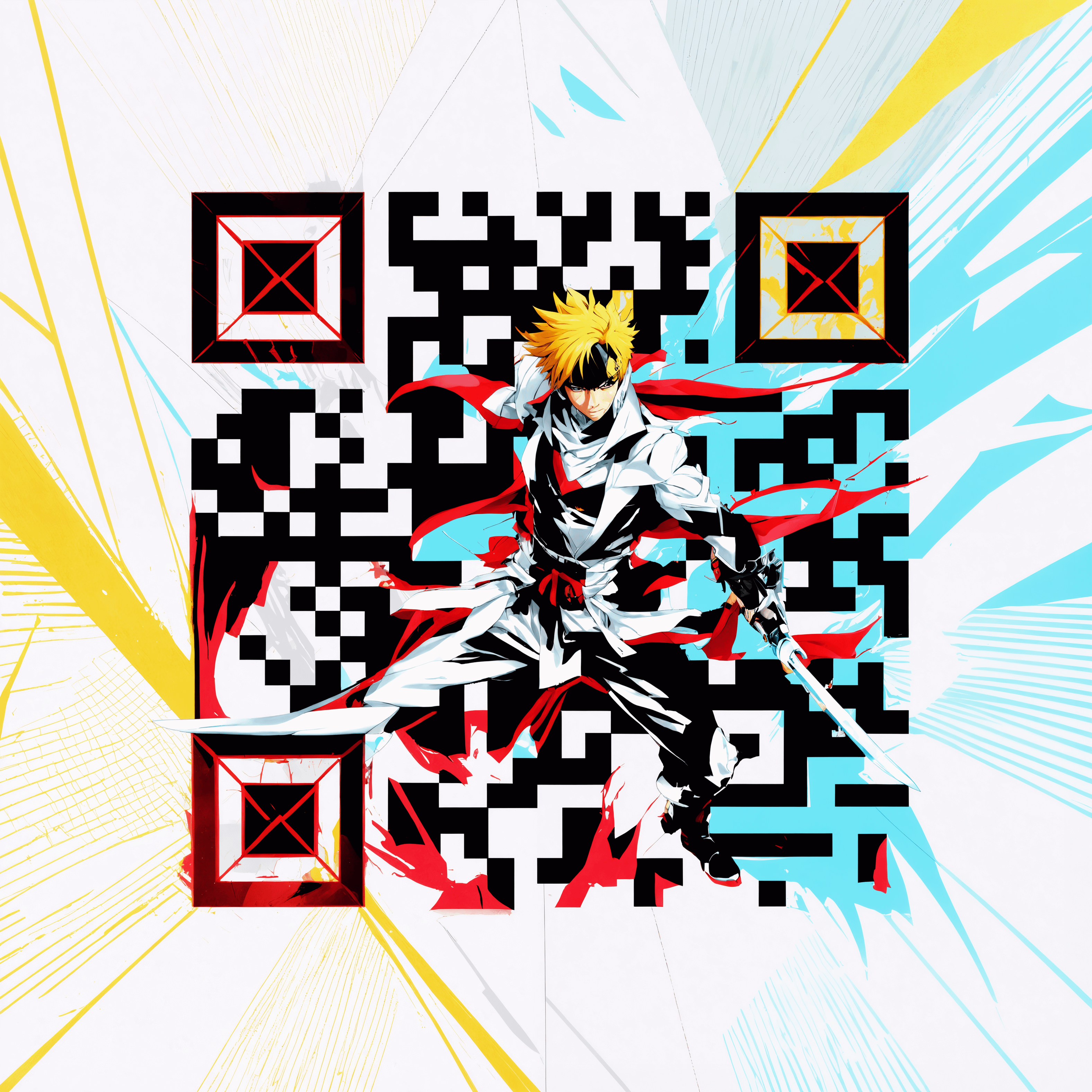 AI Art QR Code Generator